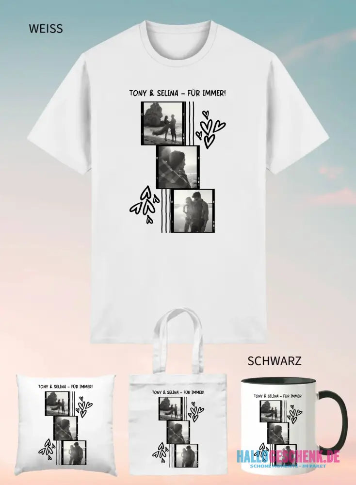 4er Geschenkset Weiss