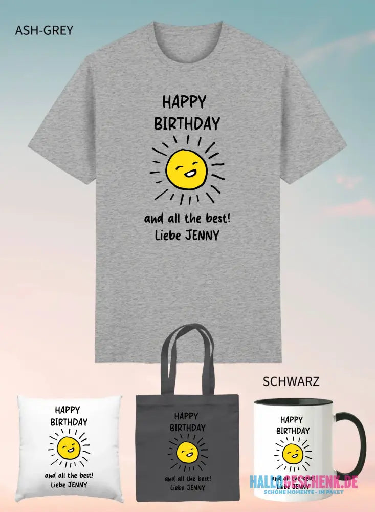 3er Geschenkset Ash Grey