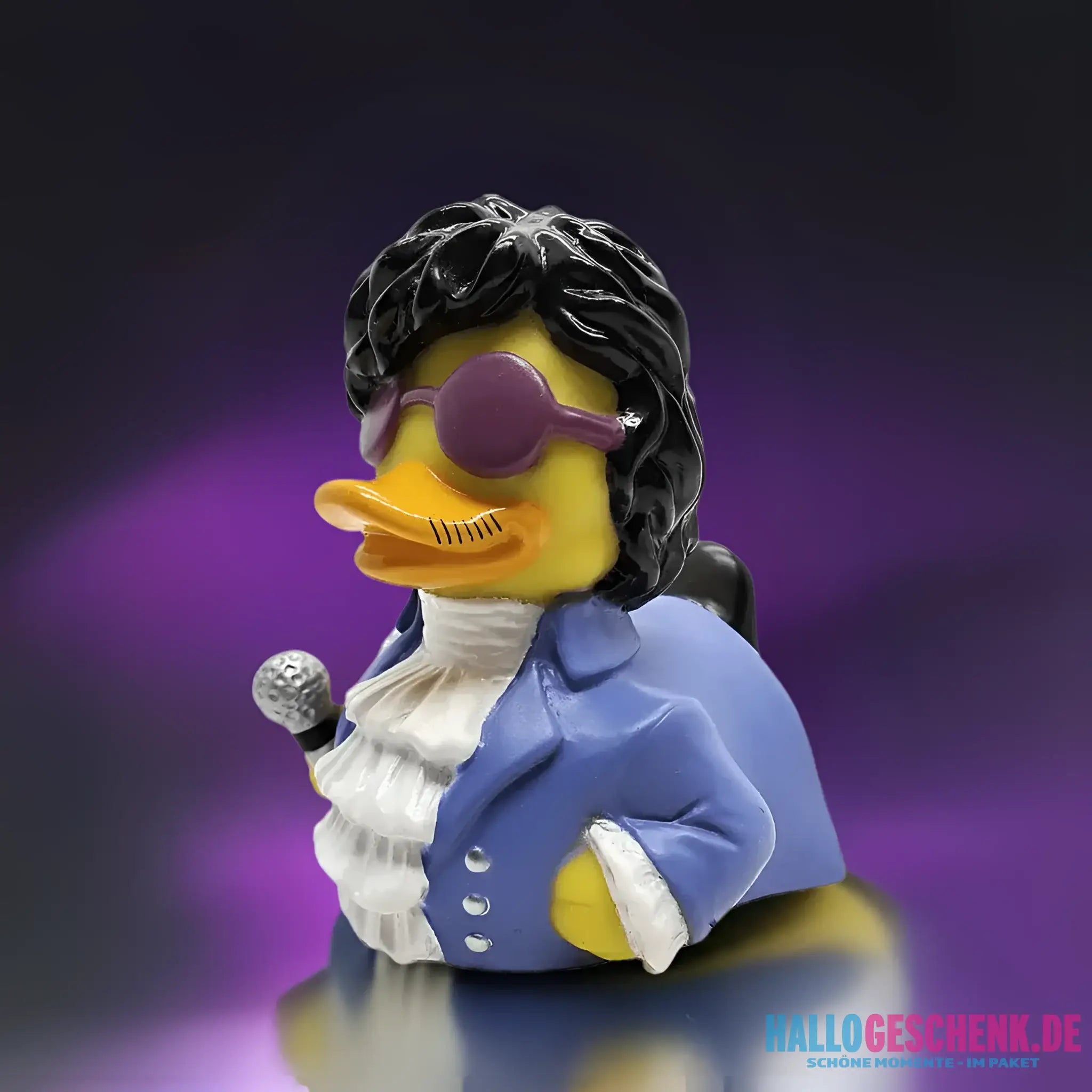 NEU: Paddle like it´s 1999 Parodie/Prince • Gummiente • Badeente • offizielles Produkt von CelebriDucks