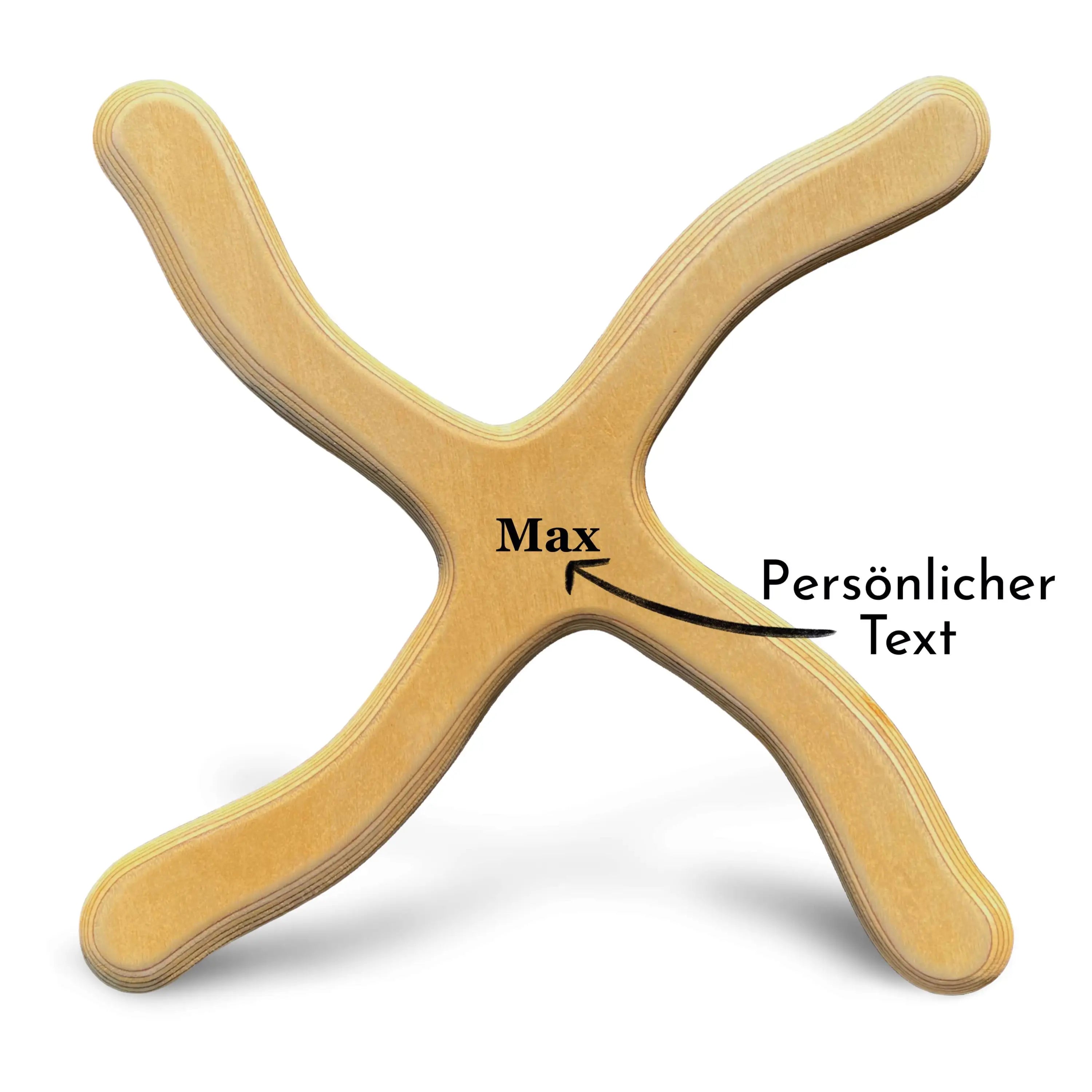 NEW YORK Personalisiert - Linkshänder - Hell - Personalisiert - Bumerang