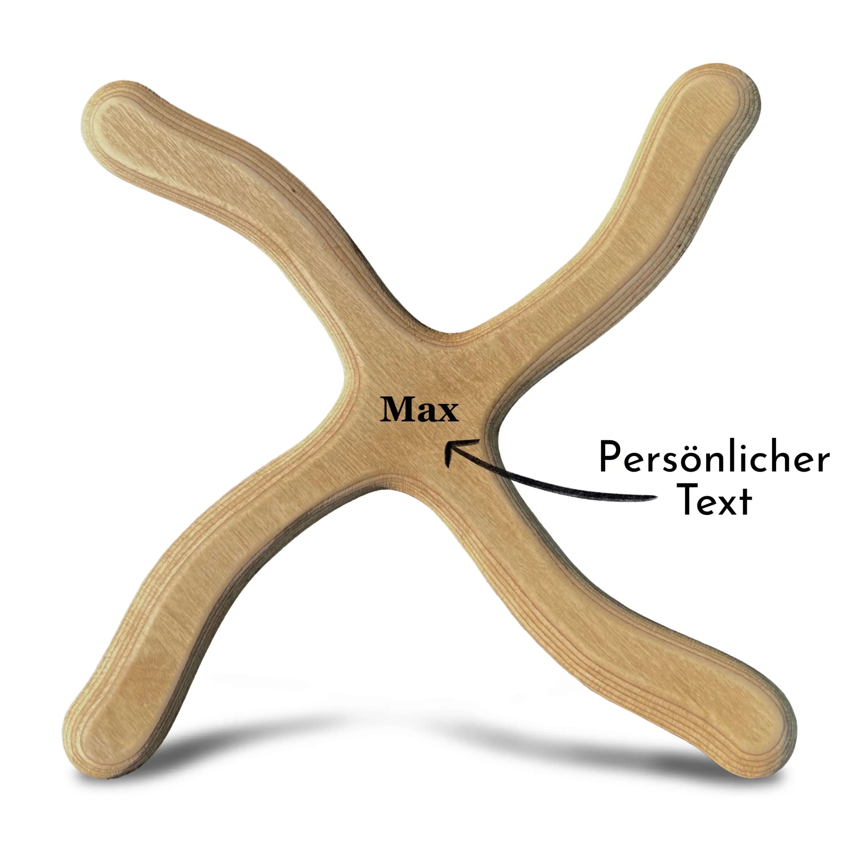 NEW YORK Personalisiert - Rechtshänder - Personalisiert - Bumerang