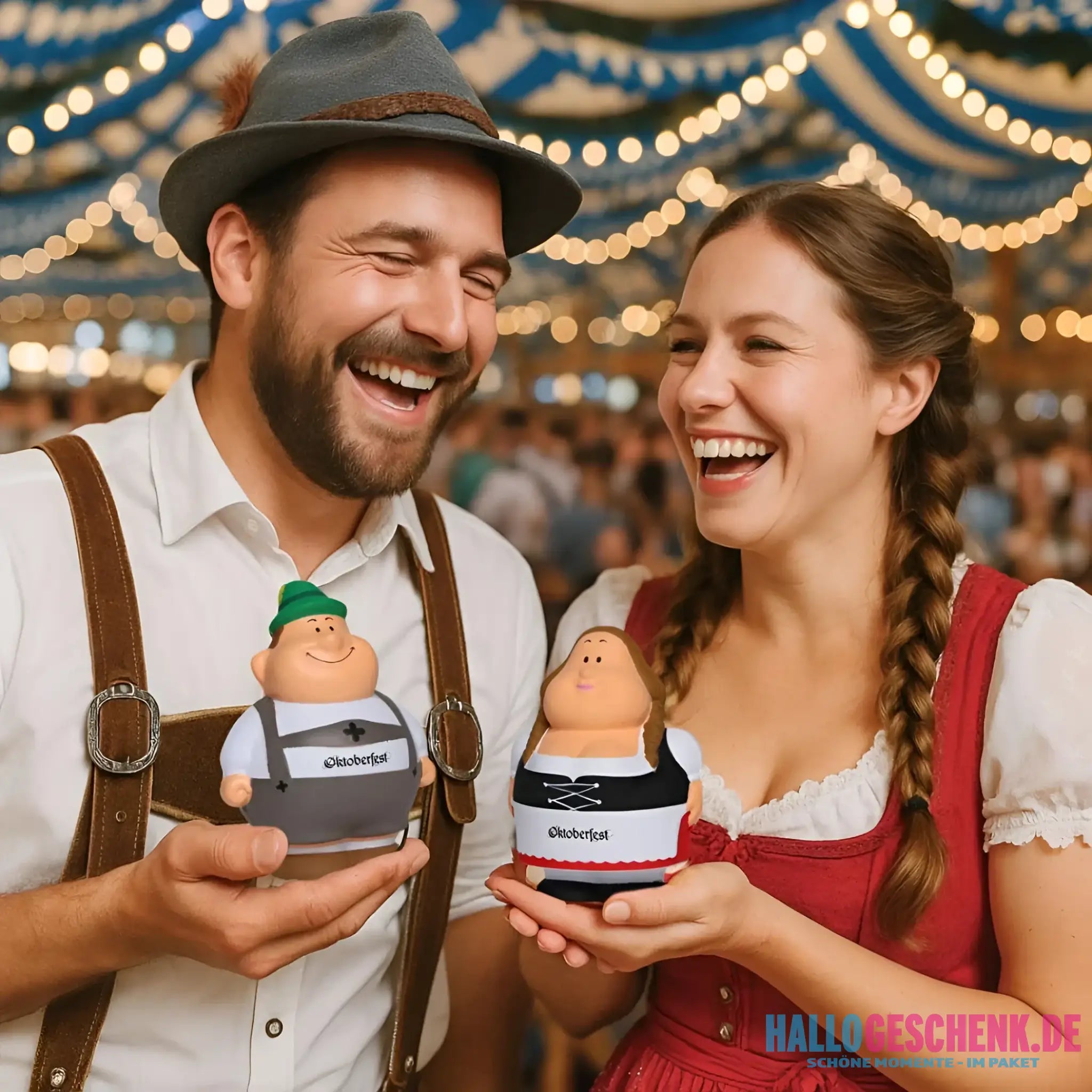 Oktoberfest™ Bert® „Bayer’ • Anti-Stress-Figur • Quetschfigur - Quetschfigur