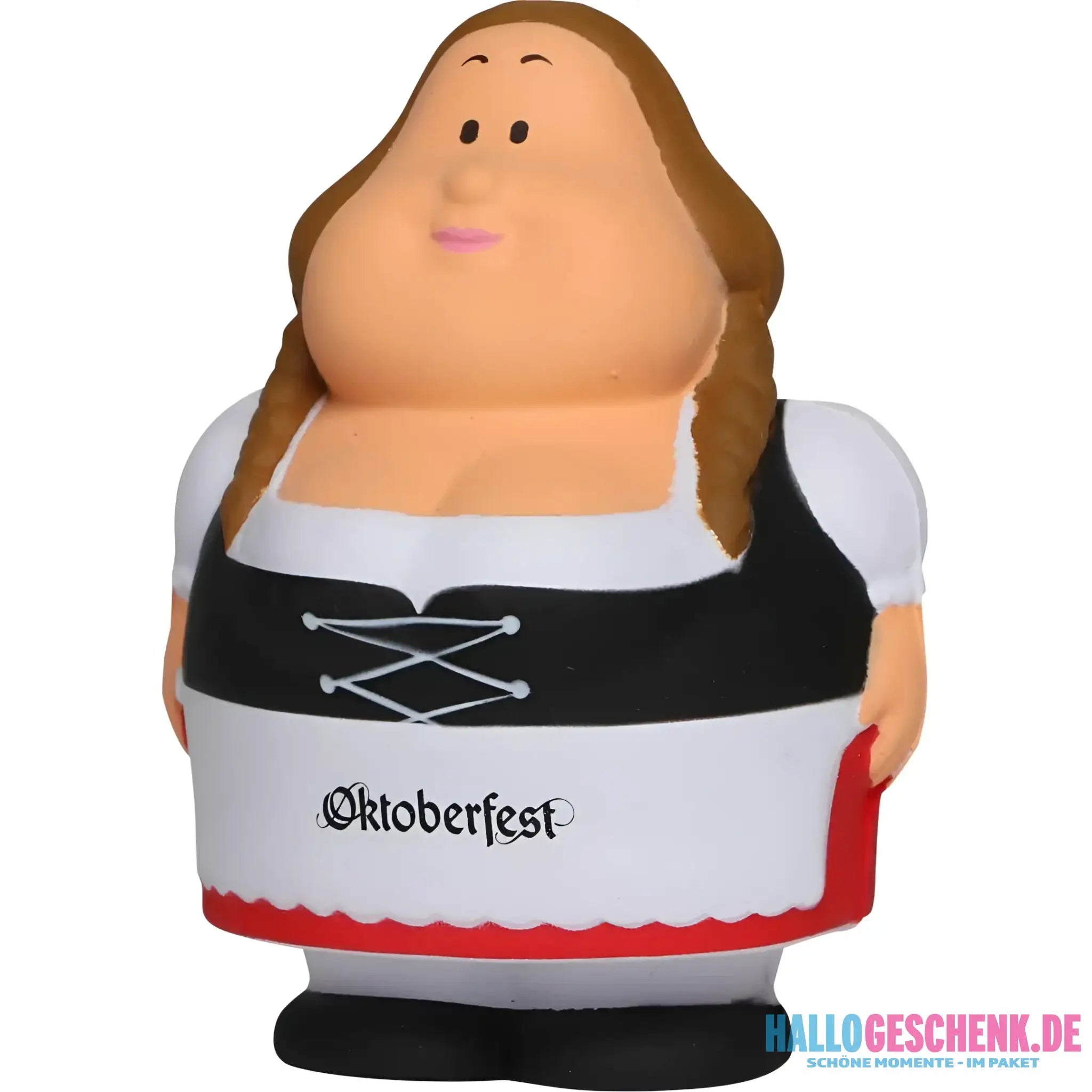Oktoberfest™ Berta® „Bayerin’ • Anti-Stress-Figur • Quetschfigur - Quetschfigur