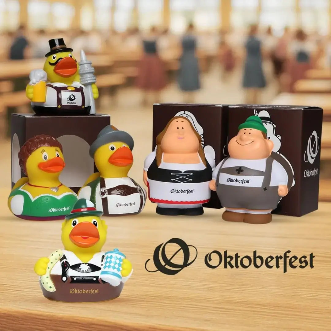 Oktoberfest™ Dirndl • Quietsche-Ente / Badeente - Badeenten