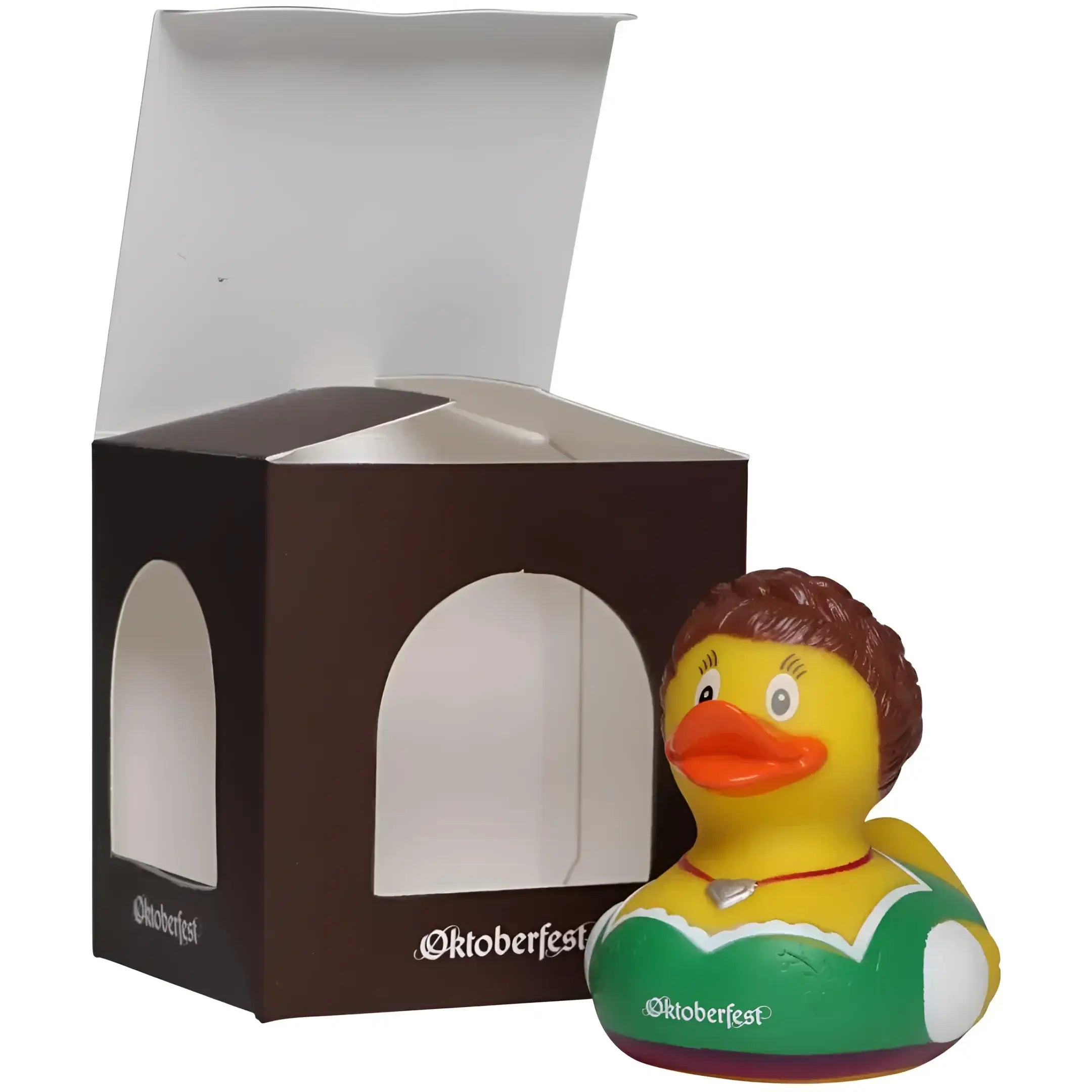 Oktoberfest™ Dirndl • Quietsche-Ente / Badeente - Badeenten