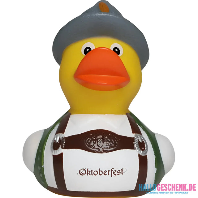 Oktoberfest™ Tracht • Quietsche-Ente / Badeente - Badeenten