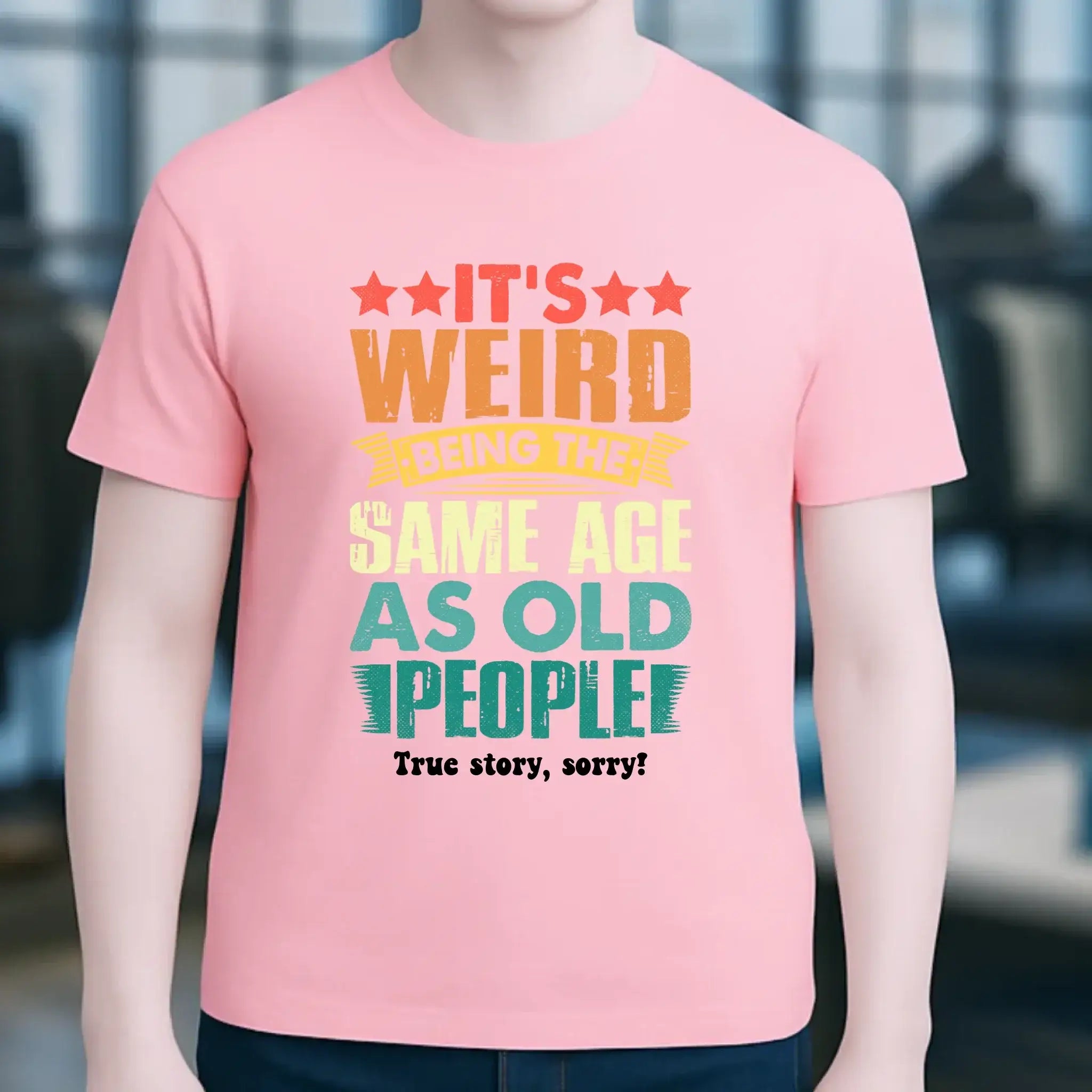 Old people • Unisex Premium T-Shirt XS-5XL aus Bio-Baumwolle für Damen & Herren • Exklusivdesign • personalisiert