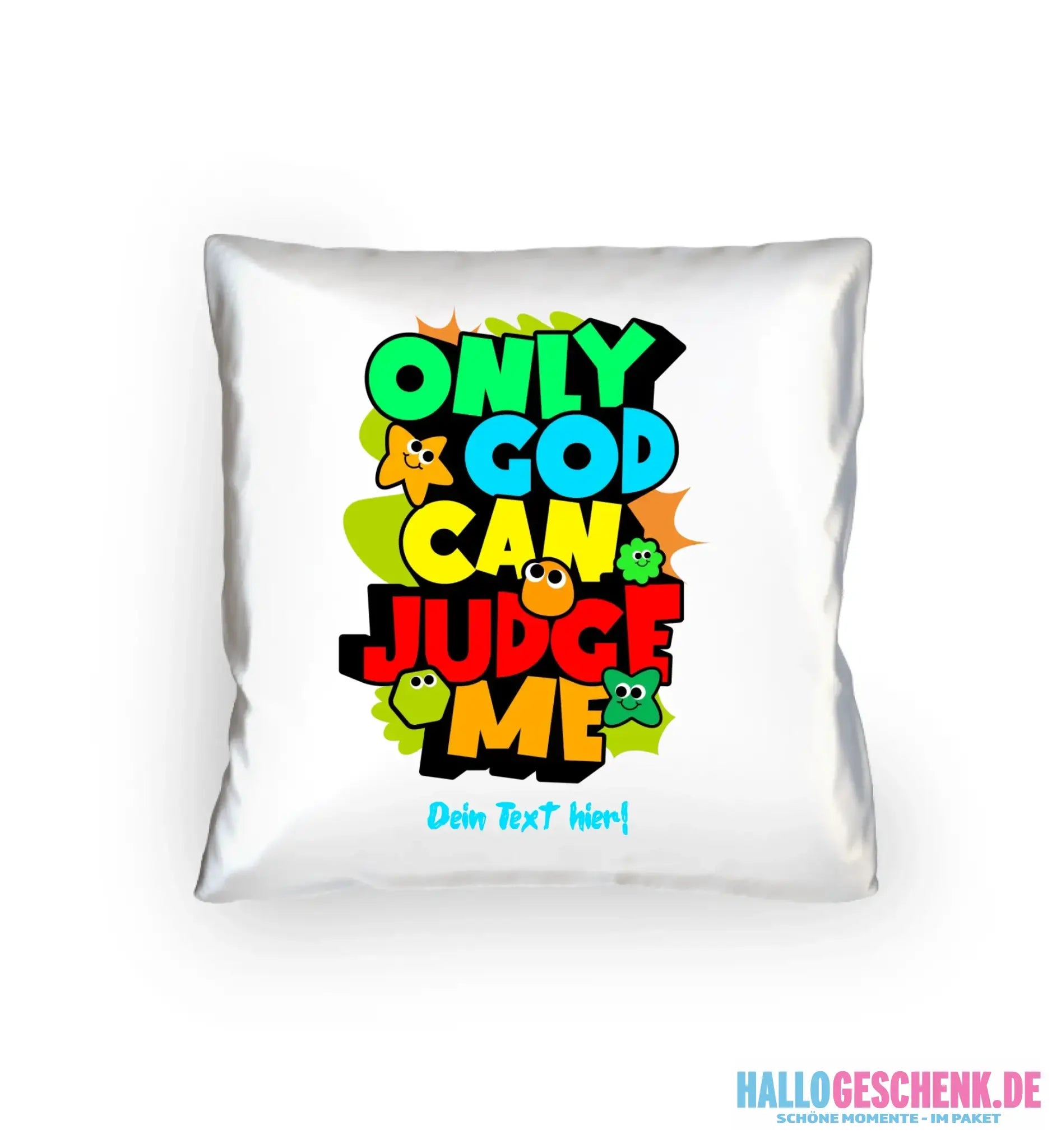 Only God • Kissen 40x40 cm • personalisiert
