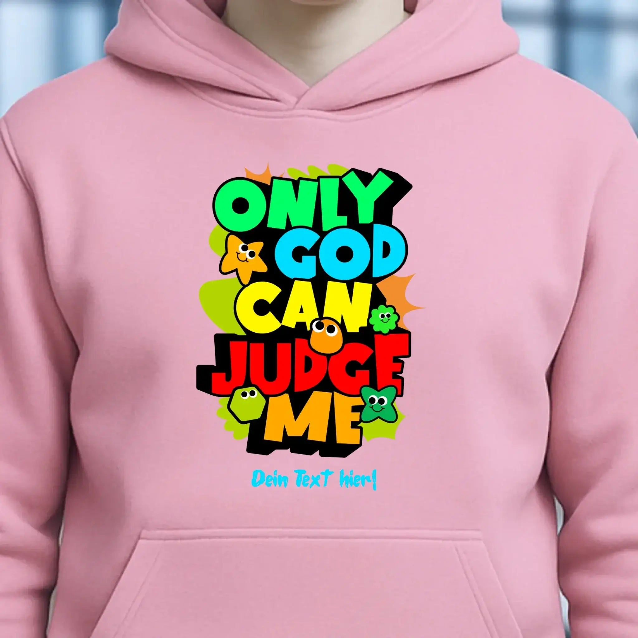 Only God • Unisex Premium Hoodie XS-5XL aus Bio-Baumwolle für Damen & Herren