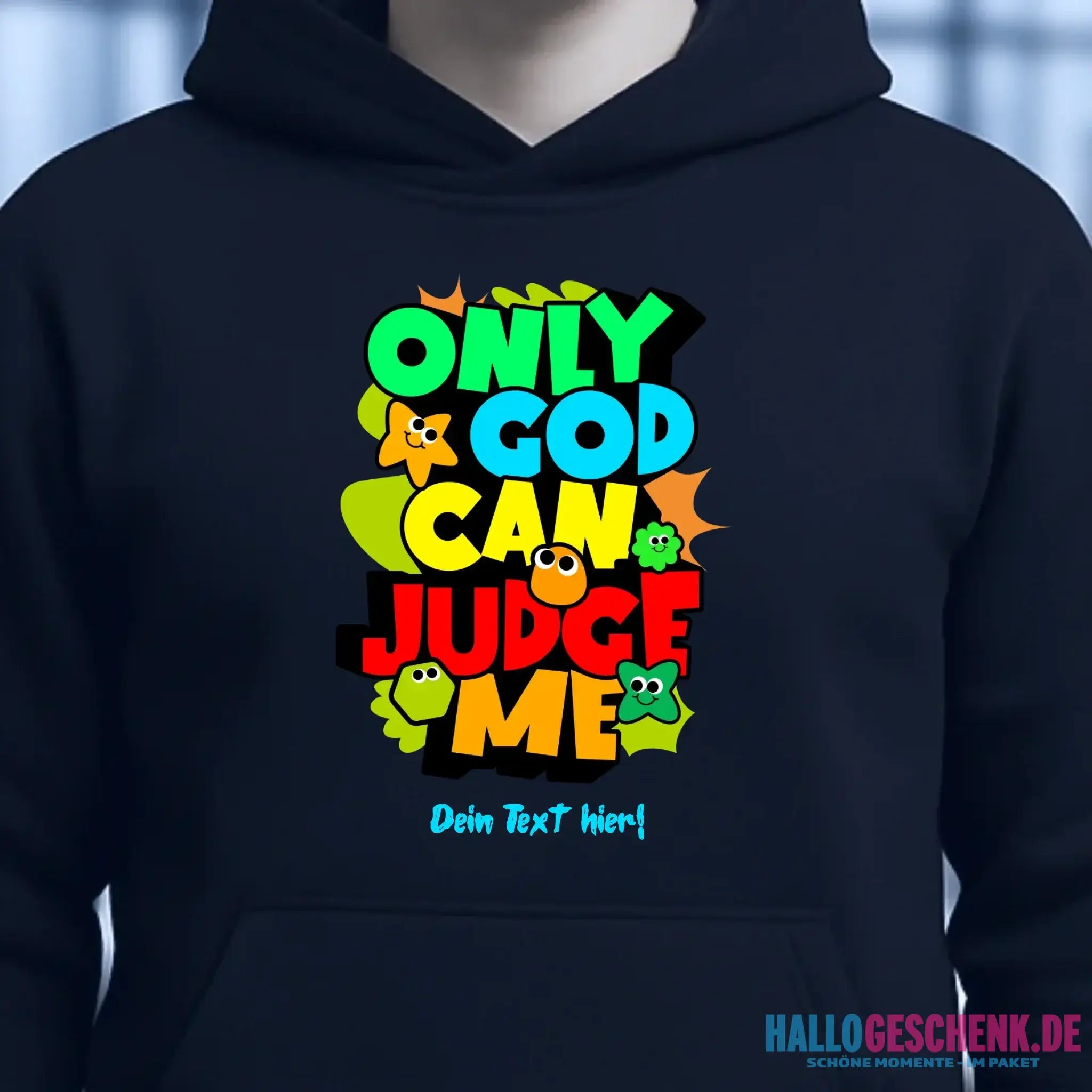 Only God • Unisex Premium Hoodie XS-5XL aus Bio-Baumwolle für Damen & Herren