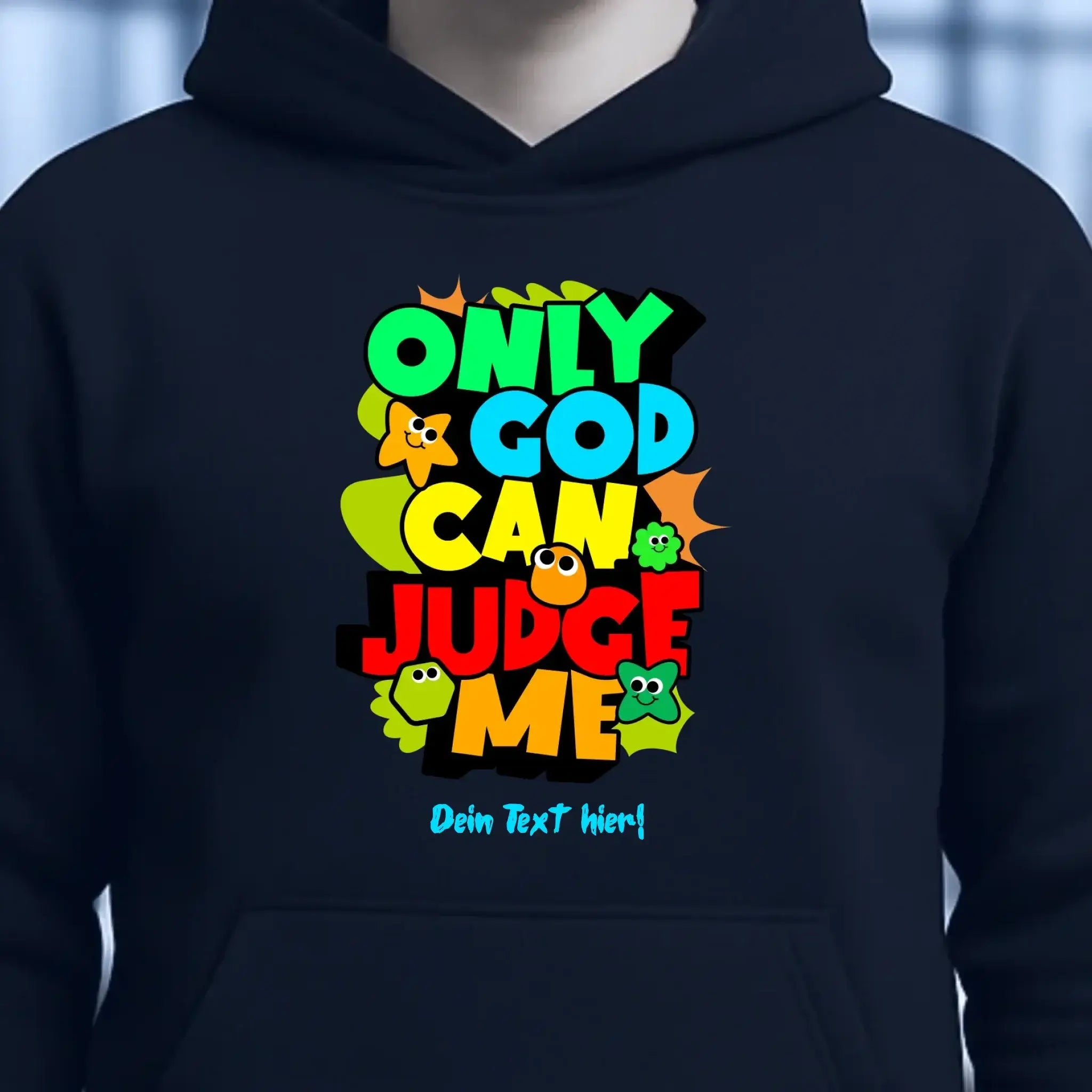 Only God • Unisex Premium Hoodie XS-5XL aus Bio-Baumwolle für Damen & Herren
