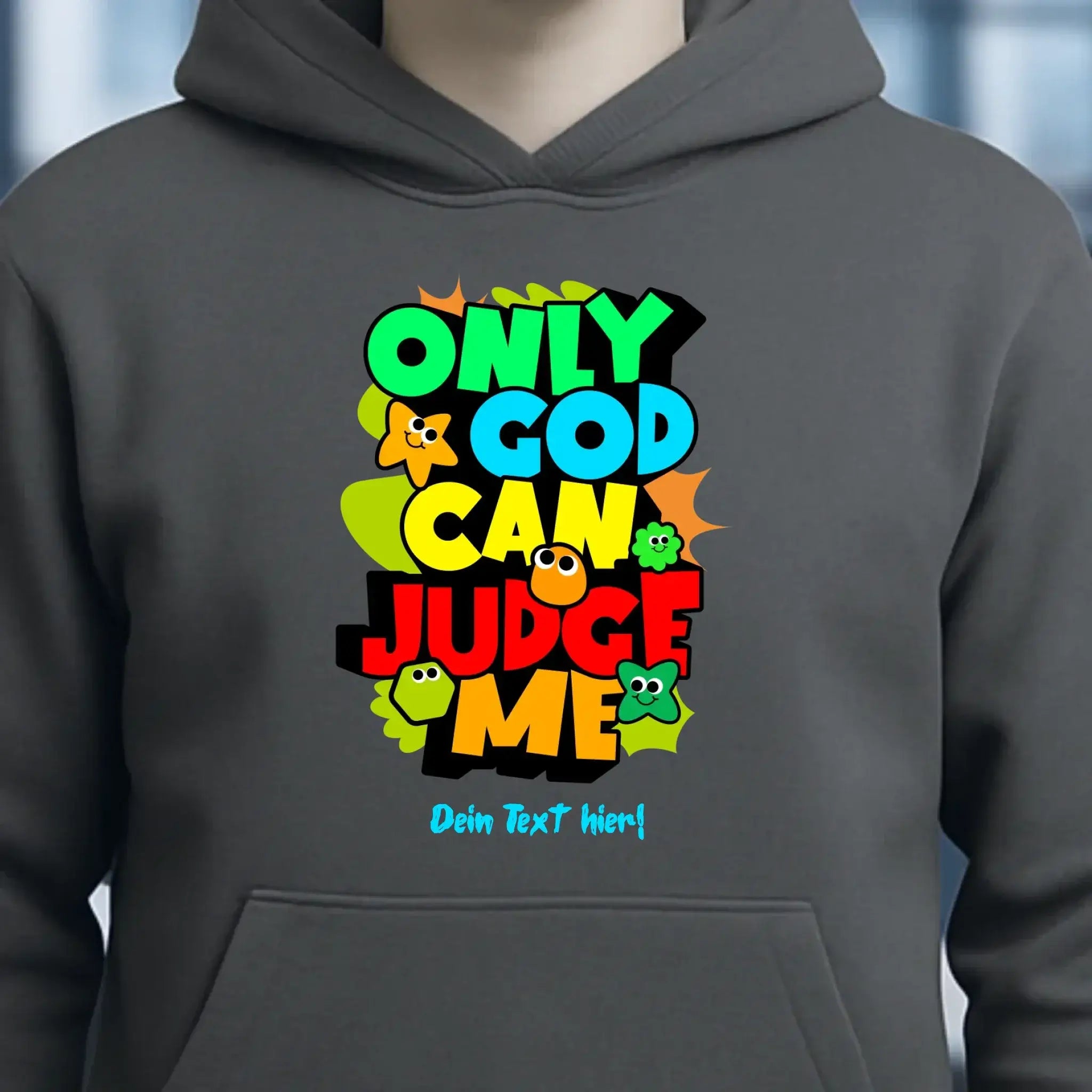 Only God • Unisex Premium Hoodie XS-5XL aus Bio-Baumwolle für Damen & Herren