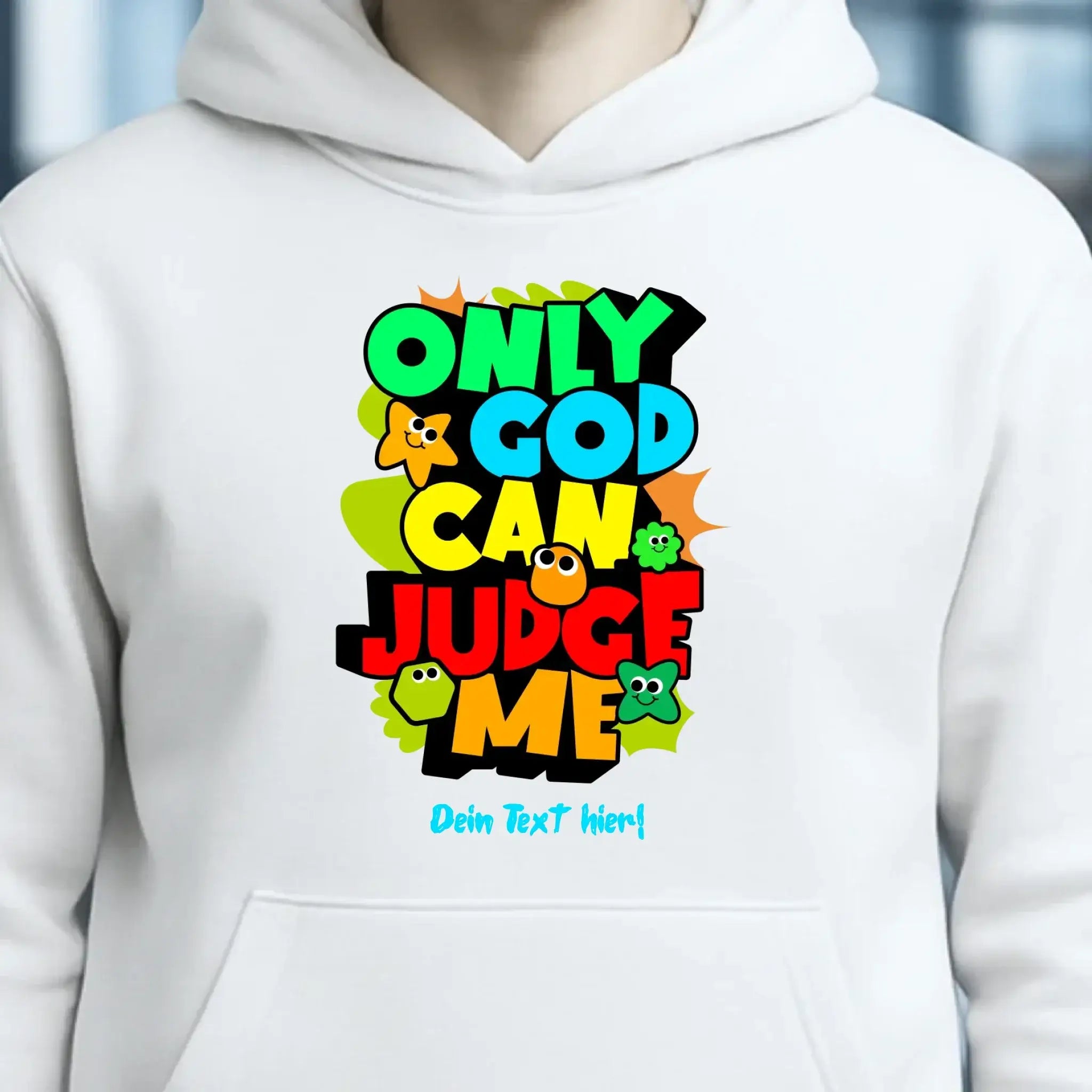 Only God • Unisex Premium Hoodie XS-5XL aus Bio-Baumwolle für Damen & Herren