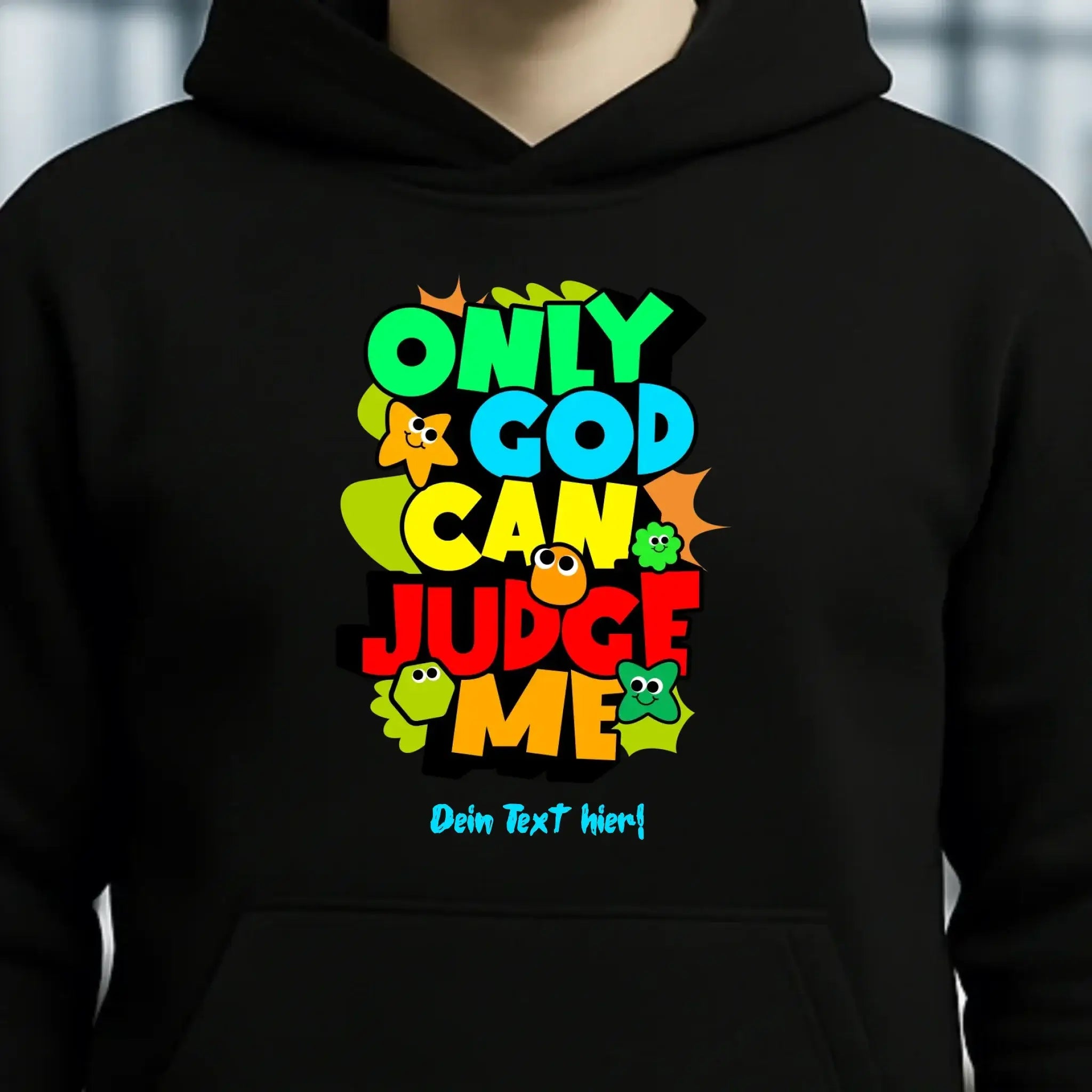 Only God • Unisex Premium Hoodie XS-5XL aus Bio-Baumwolle für Damen & Herren