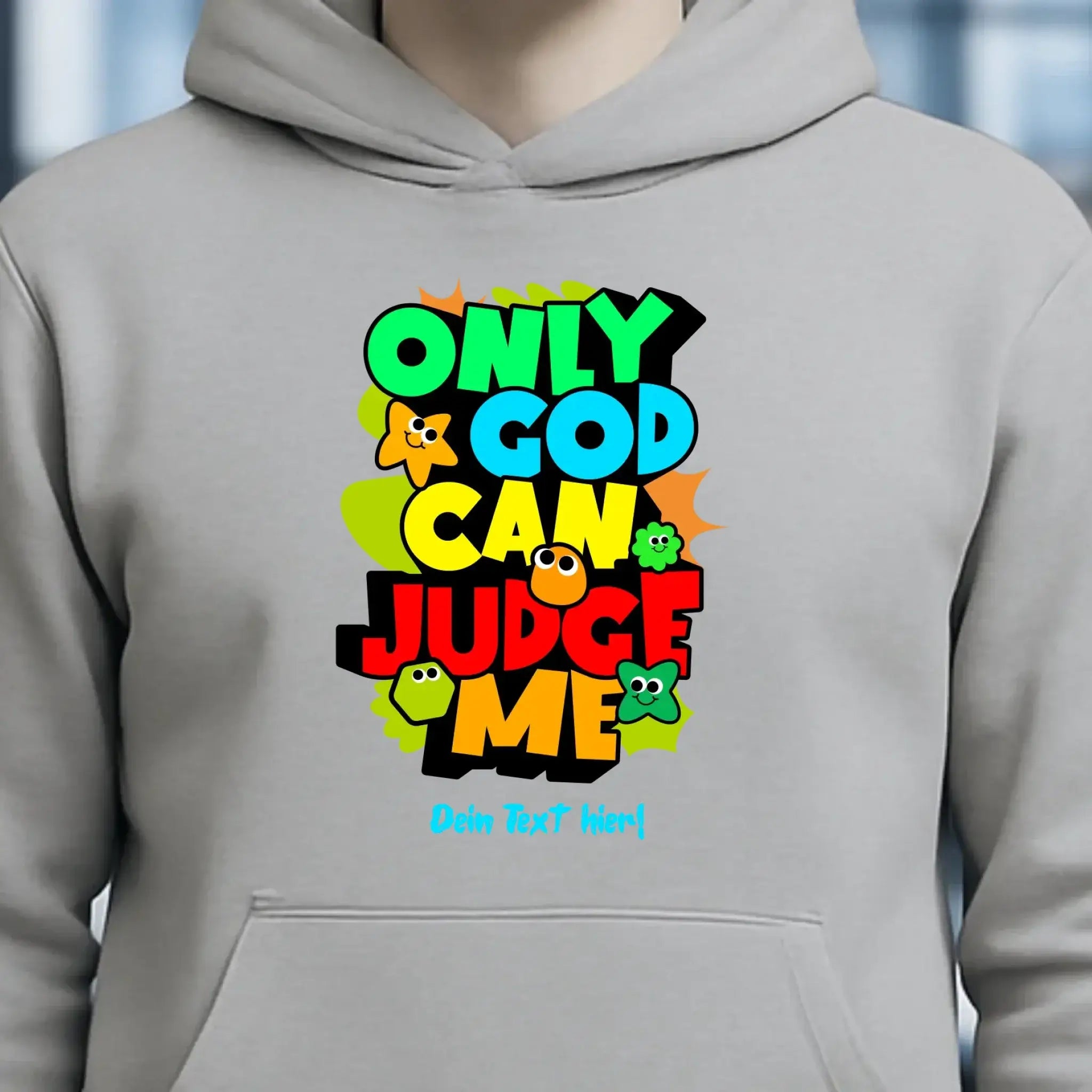 Only God • Unisex Premium Hoodie XS-5XL aus Bio-Baumwolle für Damen & Herren