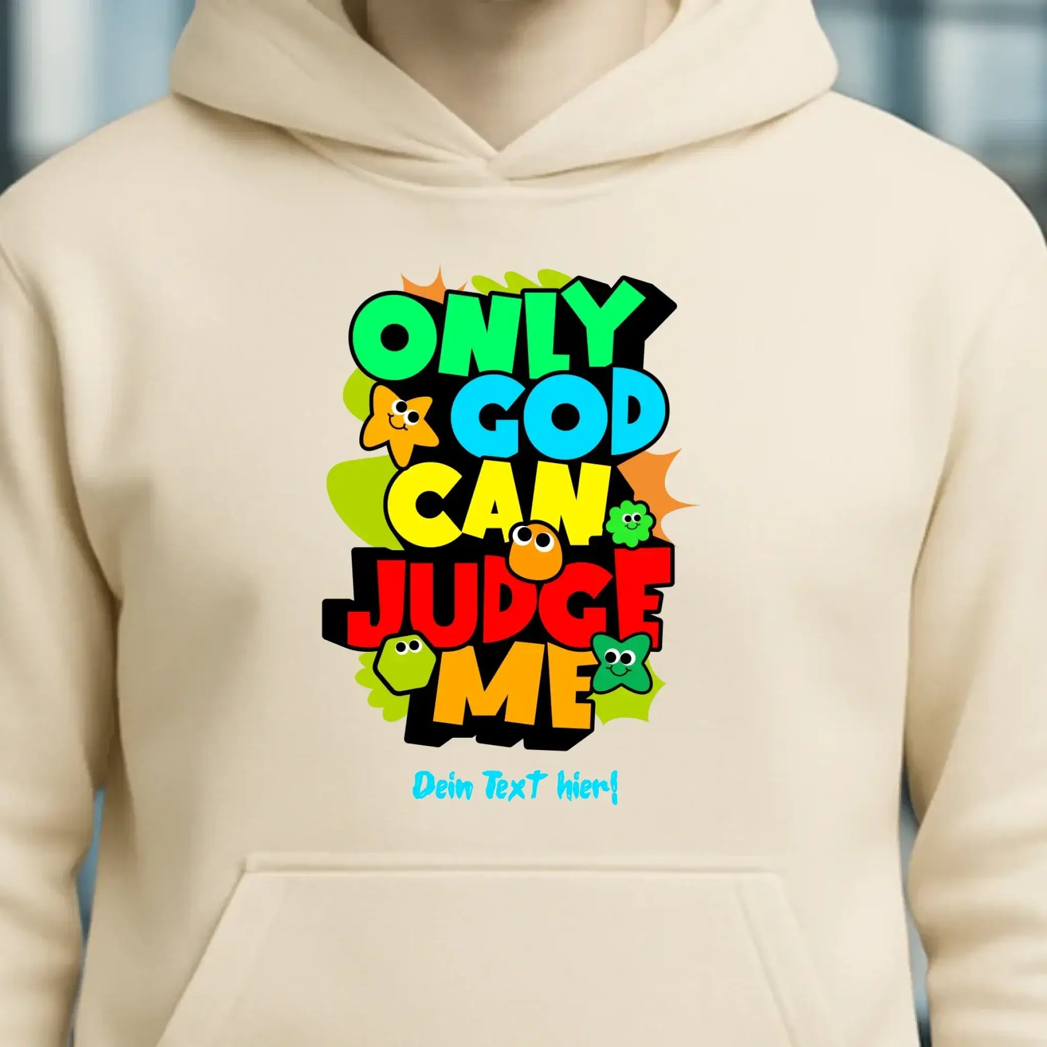 Only God • Unisex Premium Hoodie XS-5XL aus Bio-Baumwolle für Damen & Herren