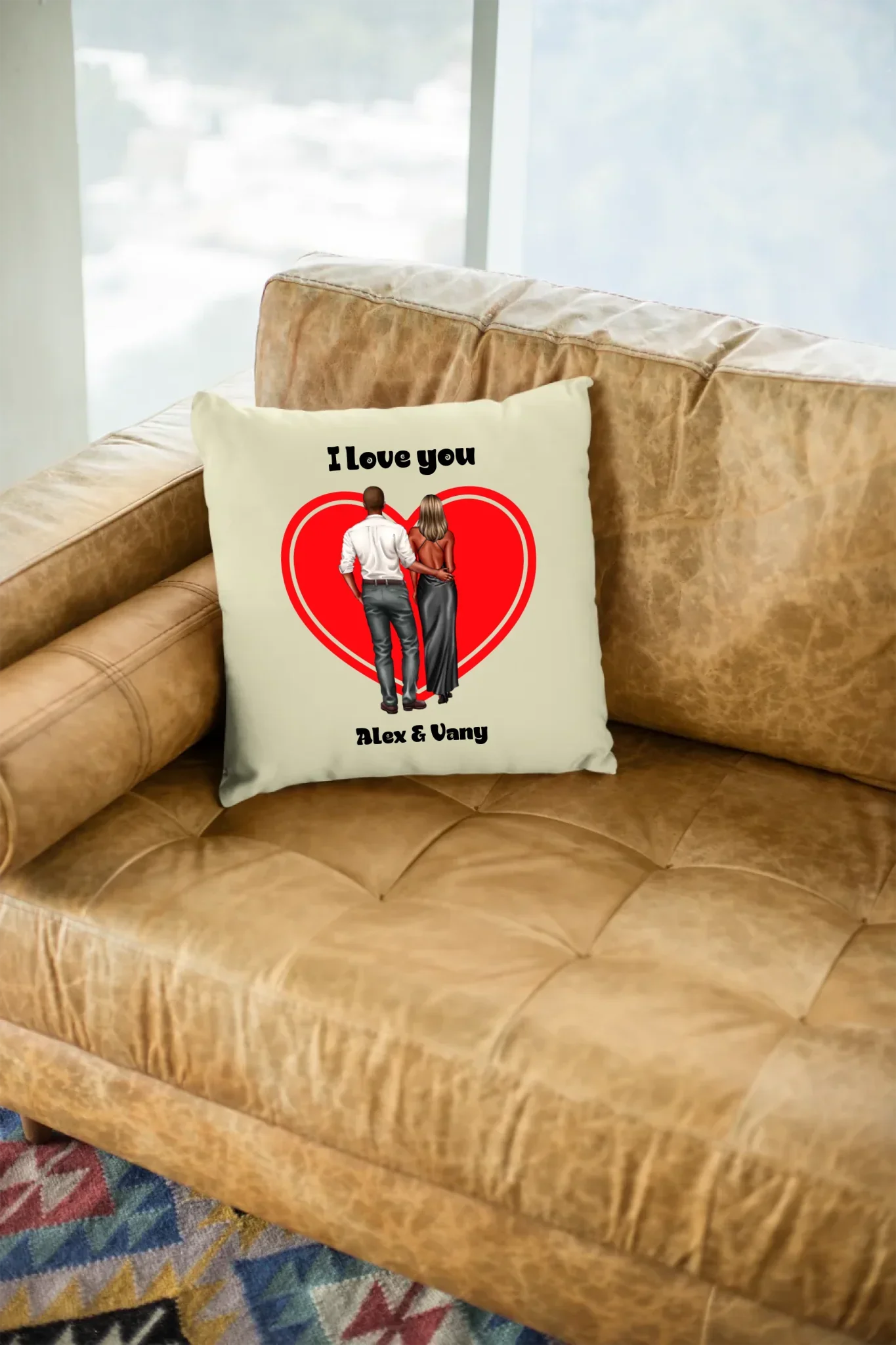 mockup-of-a-square-pillow-sitting-on-a-leather-couch-23551