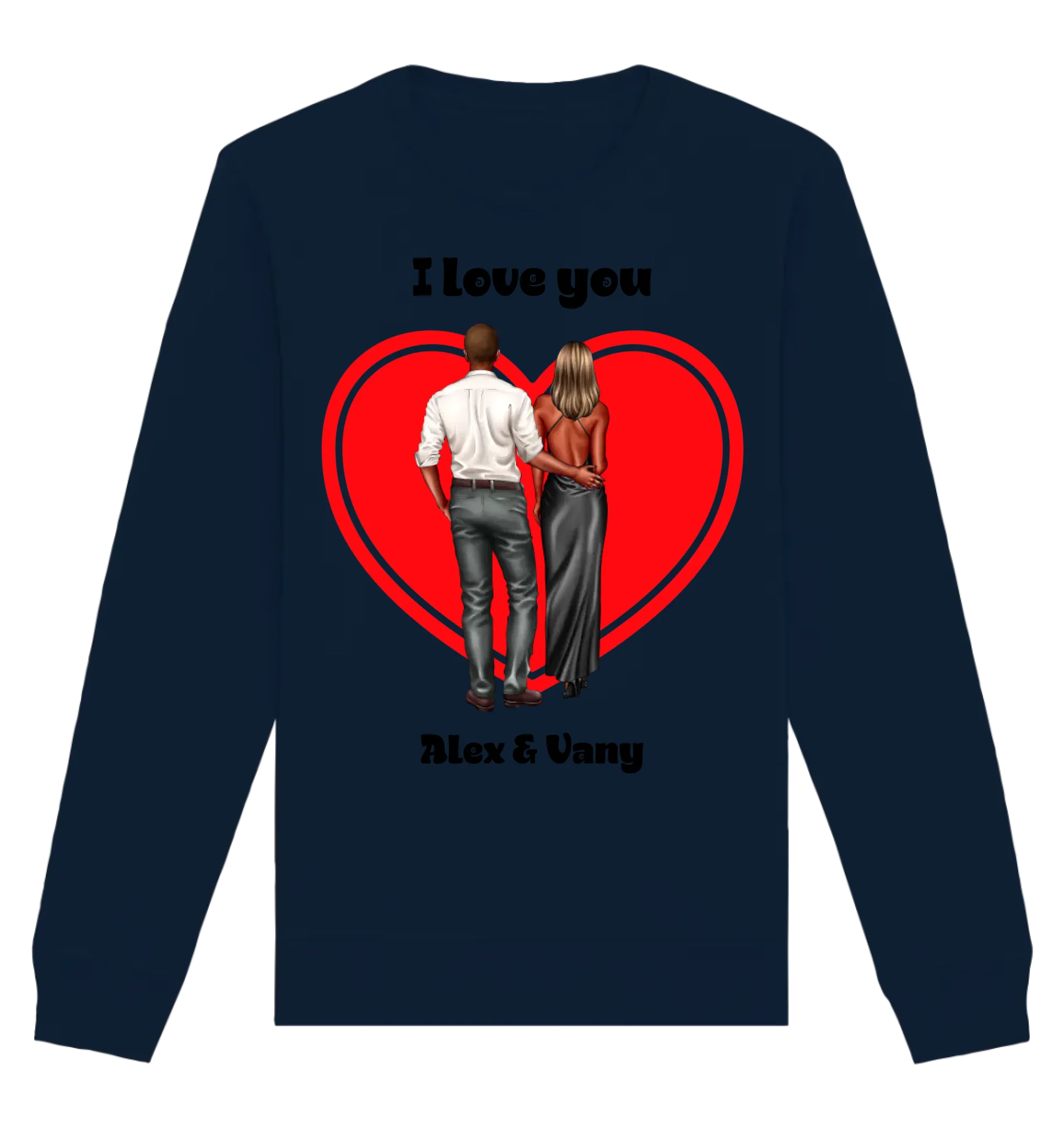 HalloGeschenk.de front-organic-basic-unisex-sweatshirt-0e2035-1116x