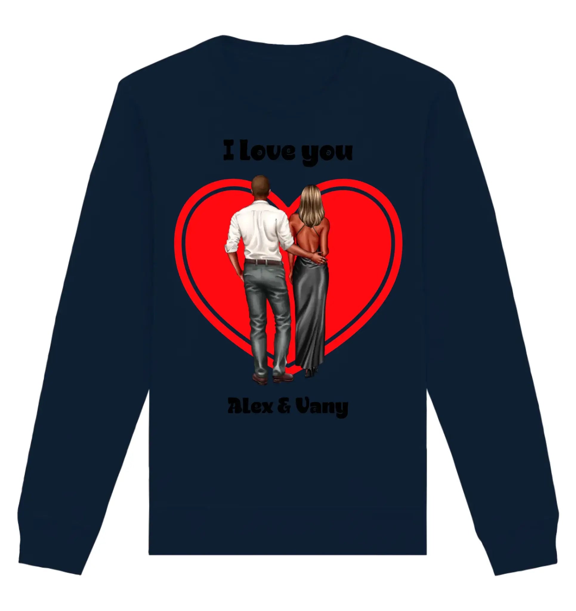 HalloGeschenk.de front-organic-basic-unisex-sweatshirt-0e2035-1116x