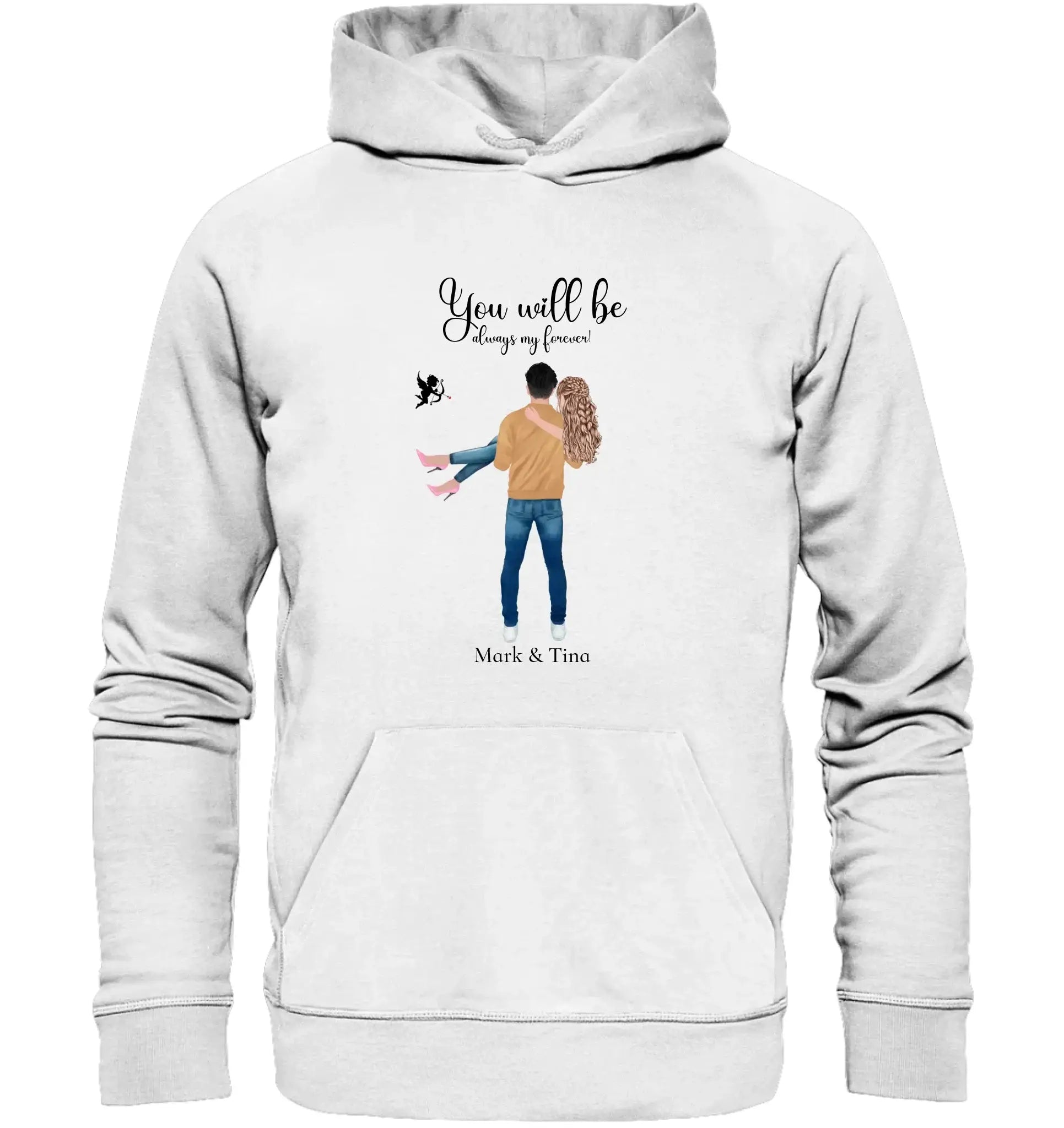 HalloGeschenk.de front-organic-hoodie-f8f8f8-1116x