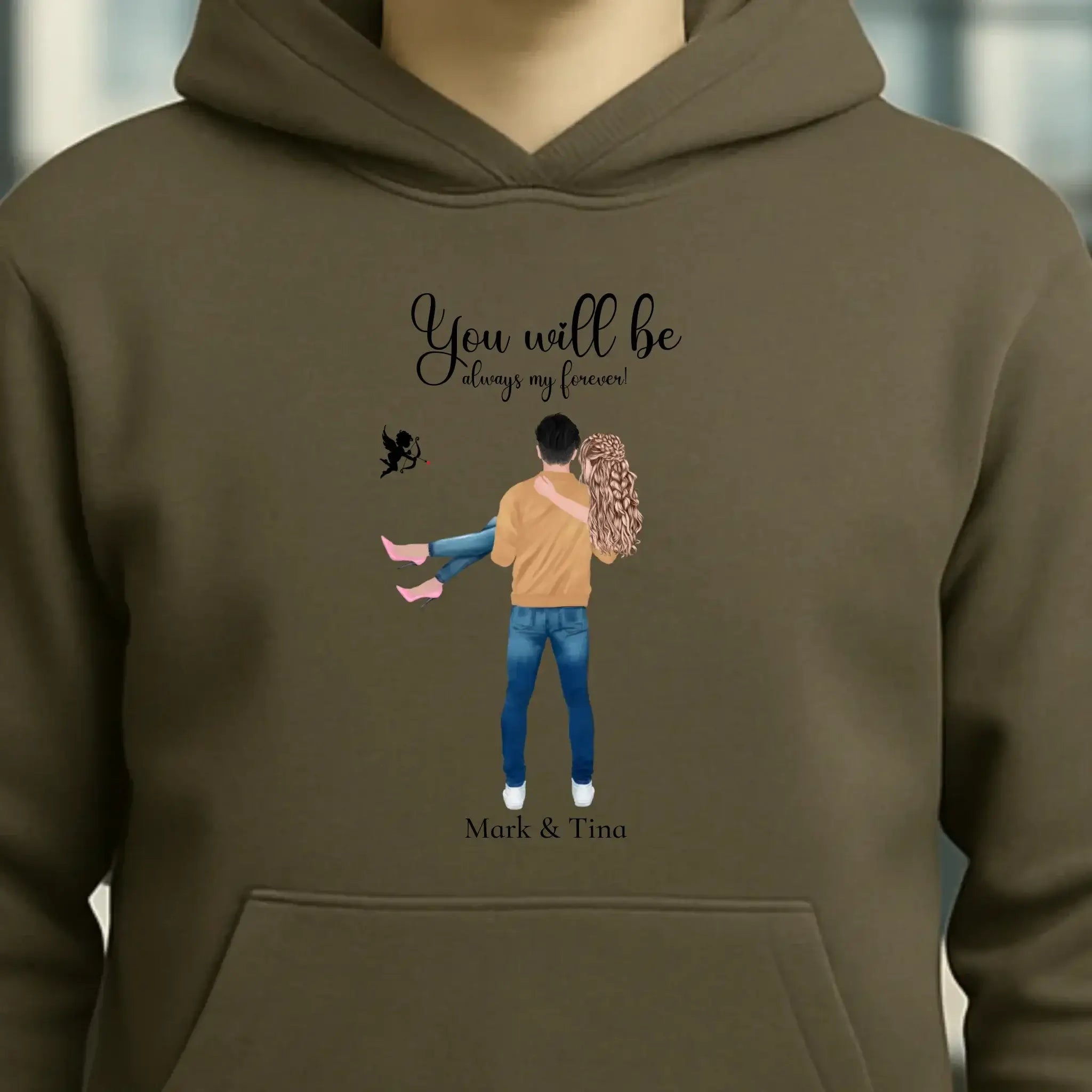 Master Male HGDE Drummer 20 Hoodie Crop