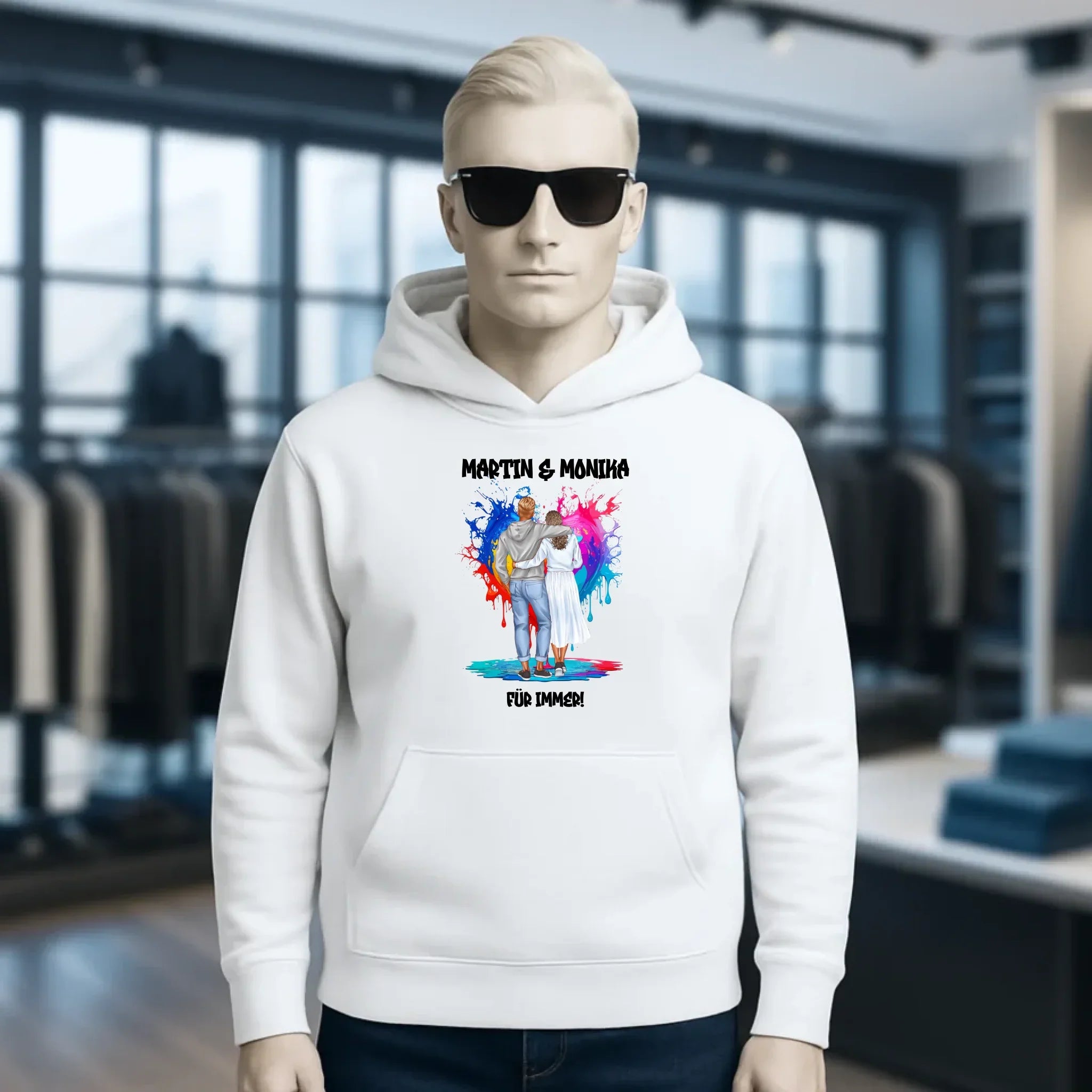 Master Male HGDE Drummer 20 Hoodie Total