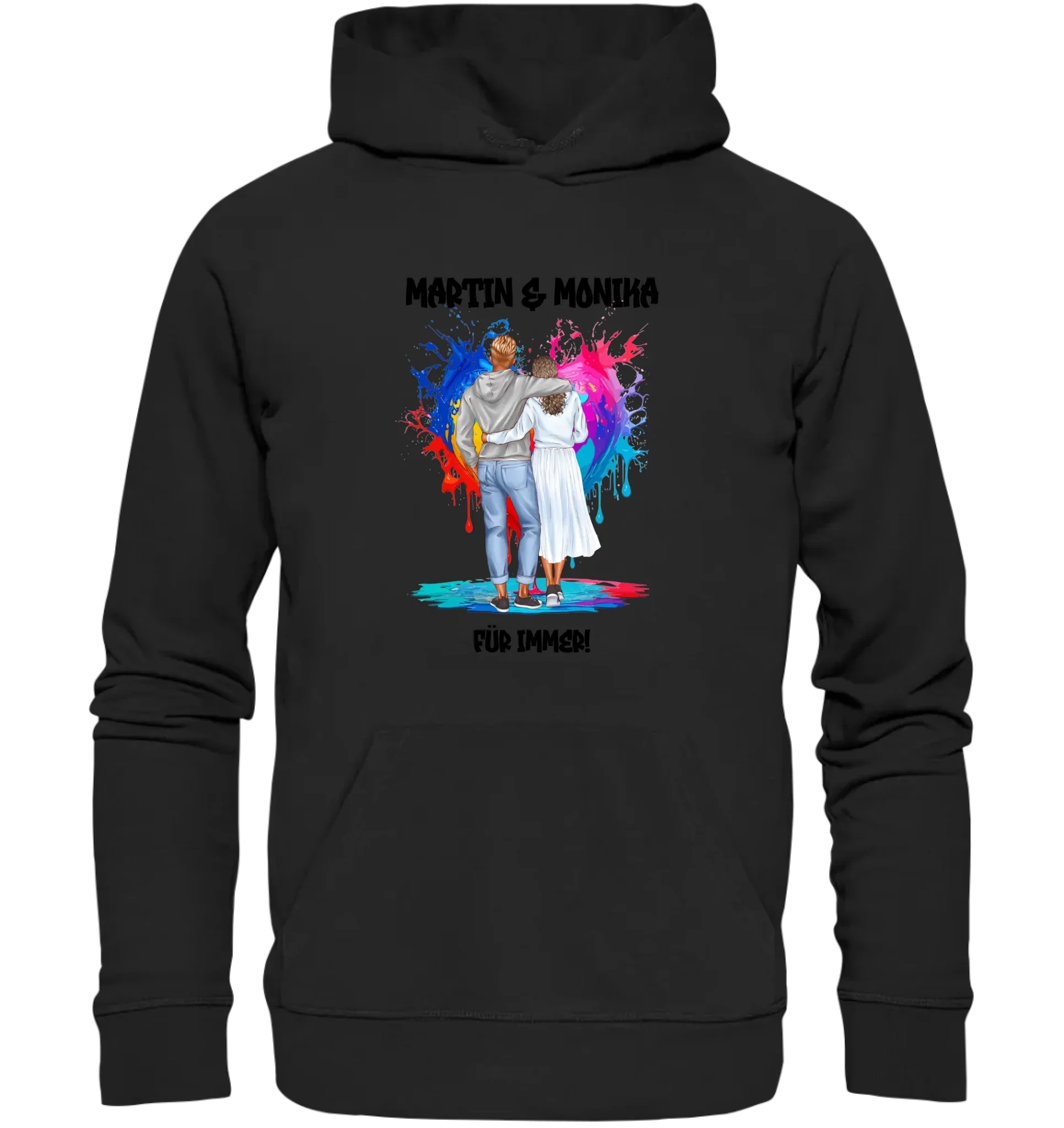 HalloGeschenk.de front-organic-hoodie-272727-1116x