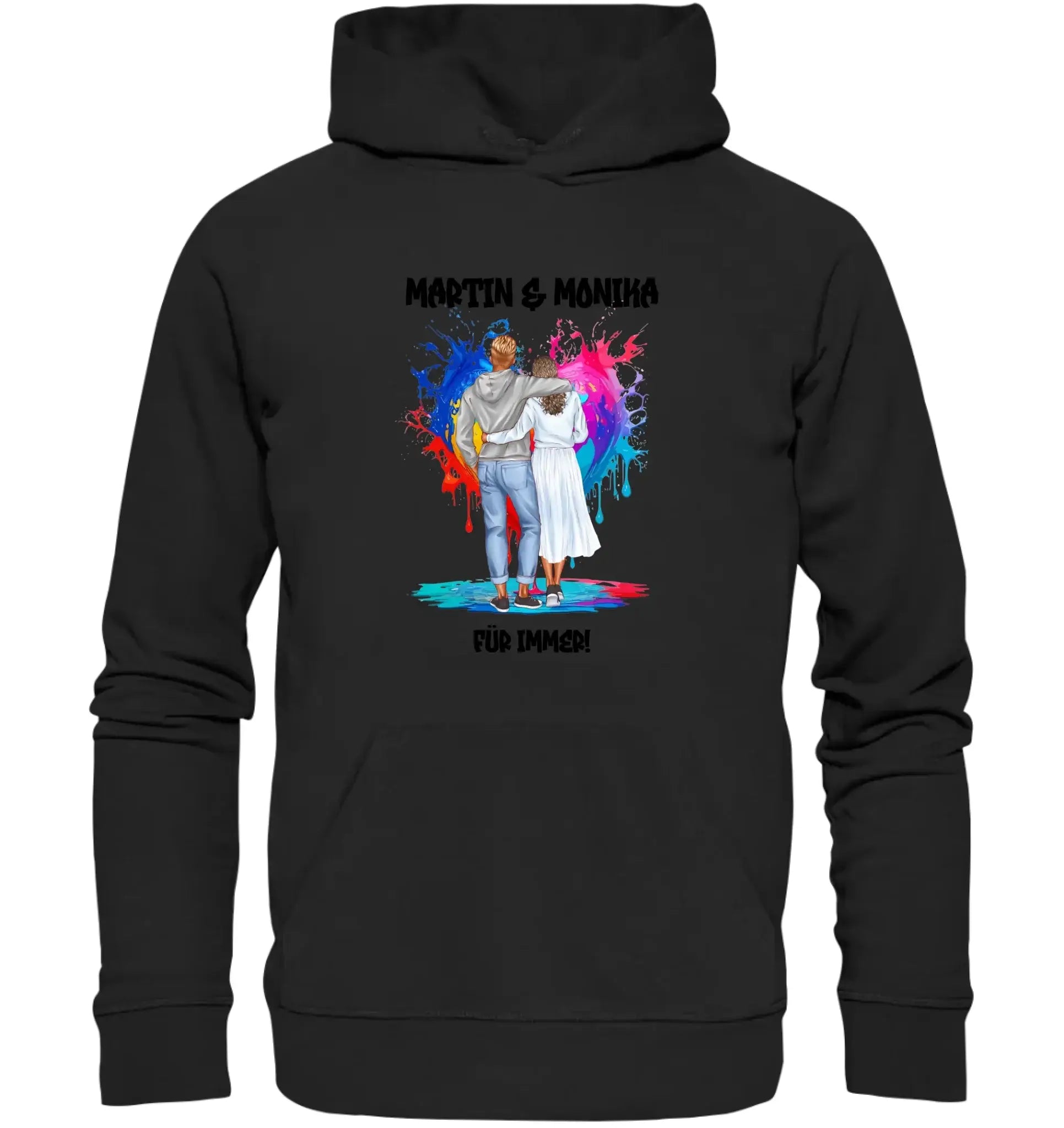 HalloGeschenk.de front-organic-hoodie-272727-1116x