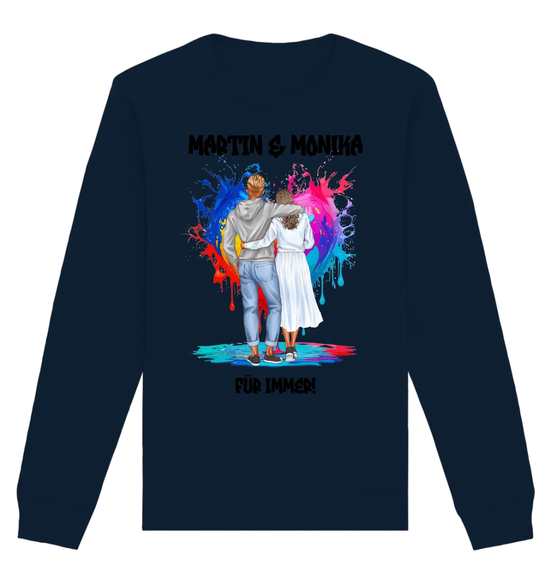 HalloGeschenk.de front-organic-basic-unisex-sweatshirt-0e2035-1116x