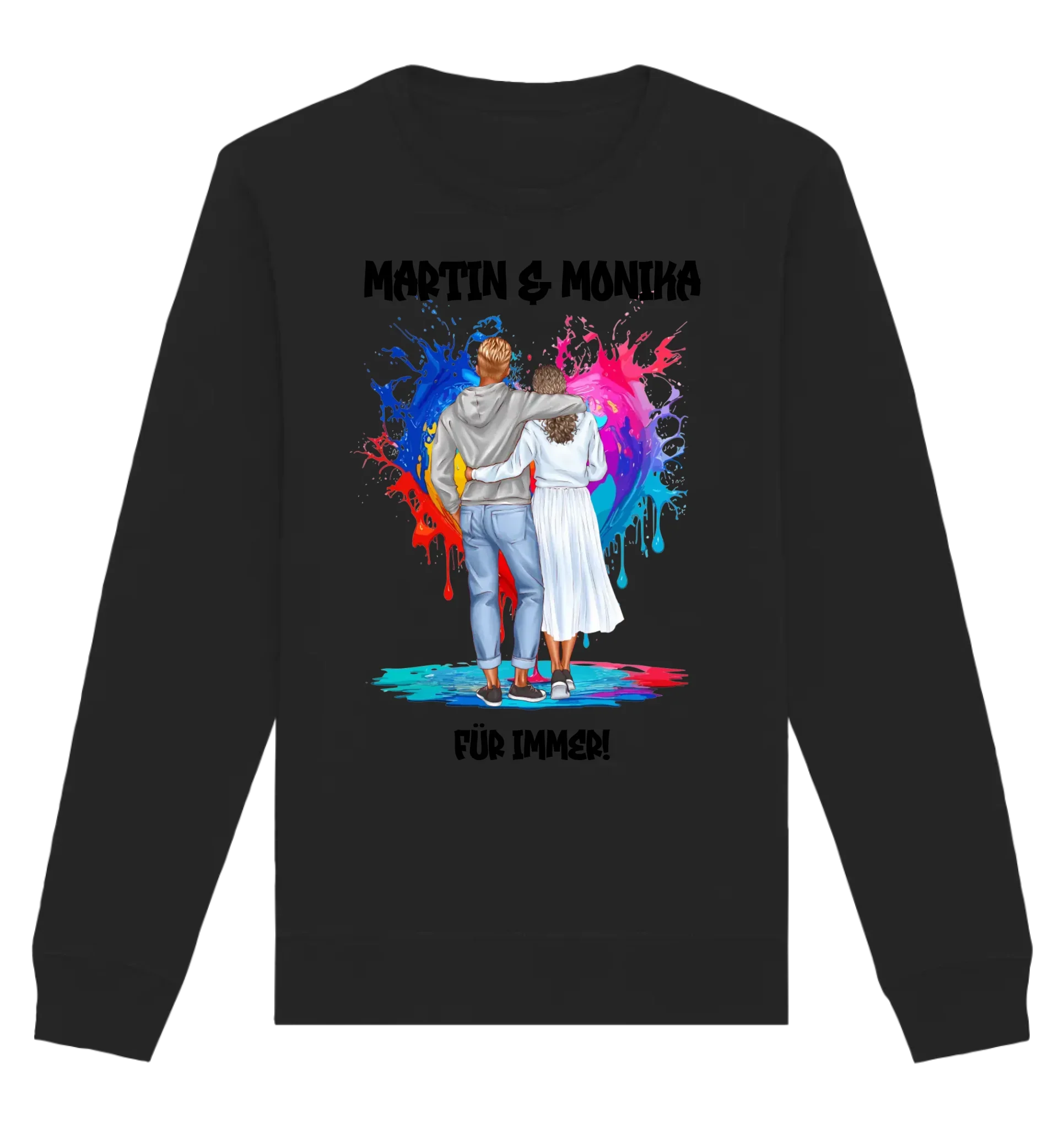 HalloGeschenk.de front-organic-basic-unisex-sweatshirt-272727-1116x