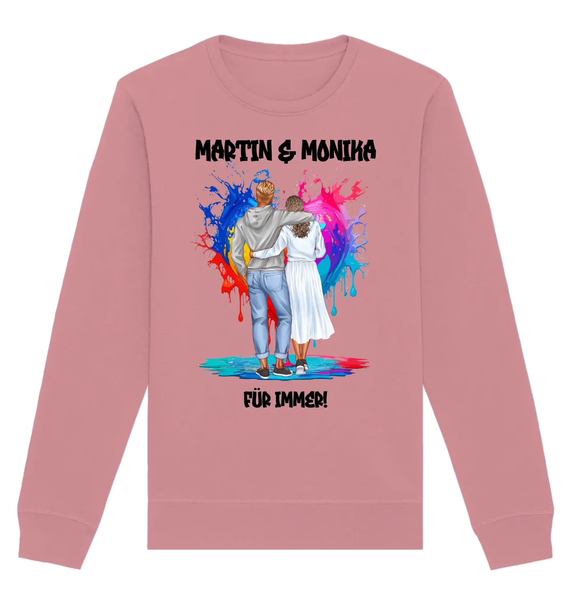 HalloGeschenk.de front-organic-basic-unisex-sweatshirt-db969d-1116x