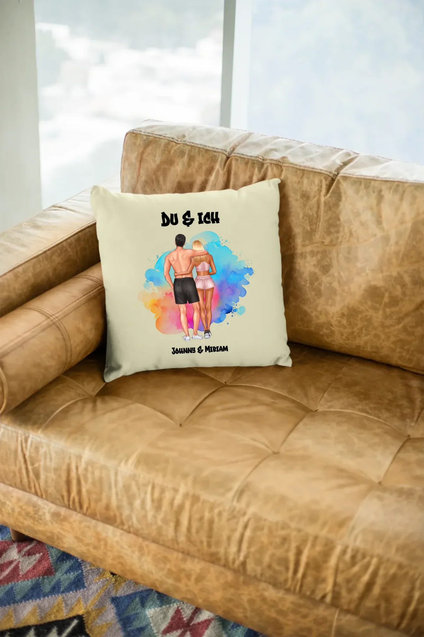 mockup-of-a-square-pillow-sitting-on-a-leather-couch-23551