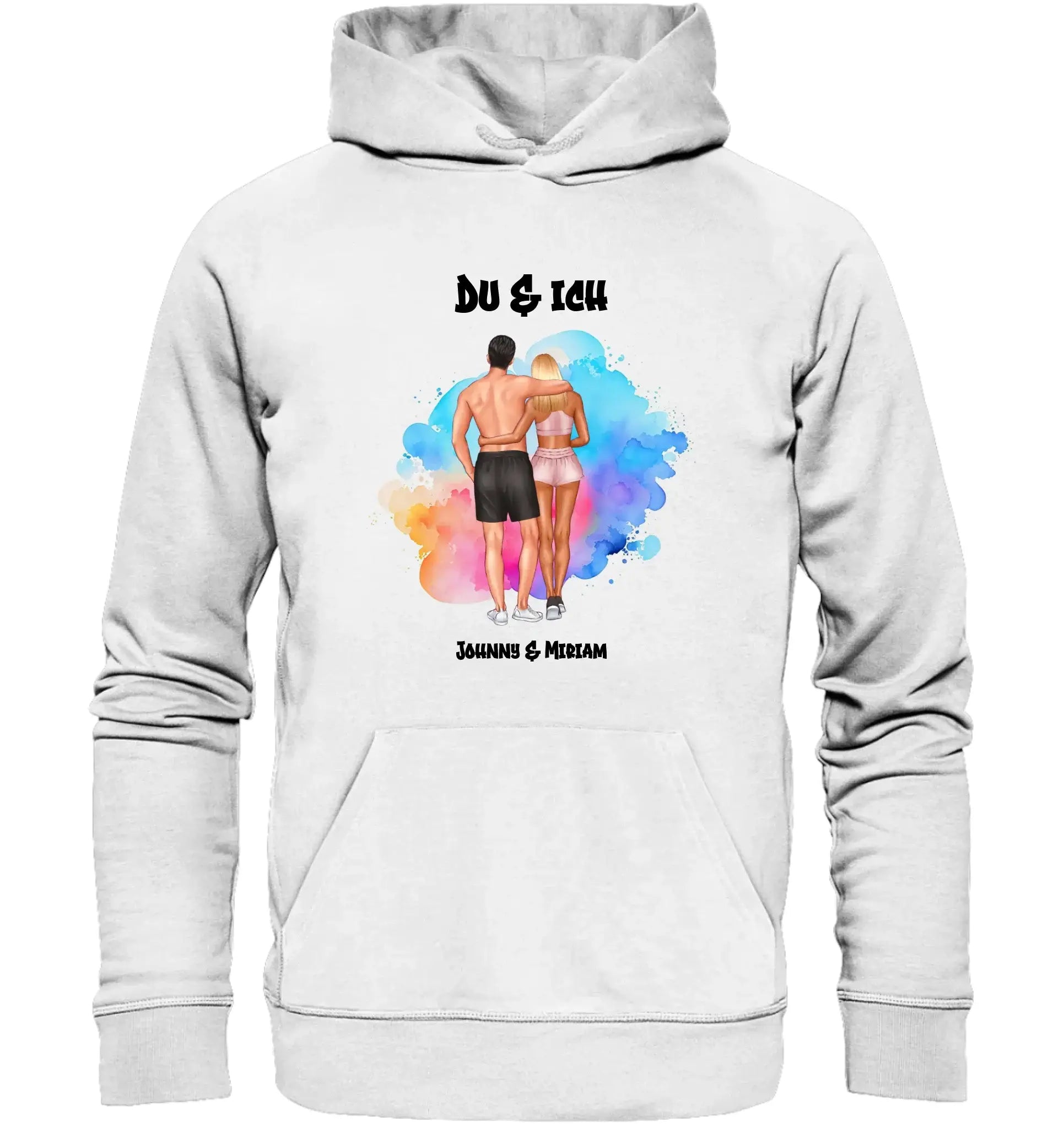 HalloGeschenk.de front-organic-hoodie-f8f8f8-1116x