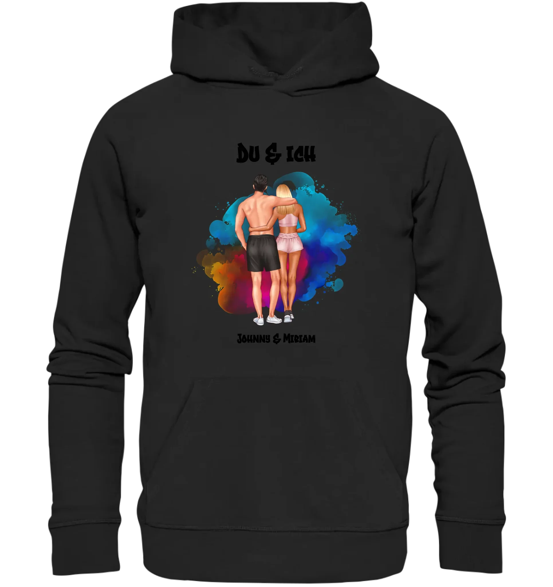 HalloGeschenk.de front-organic-hoodie-272727-1116x