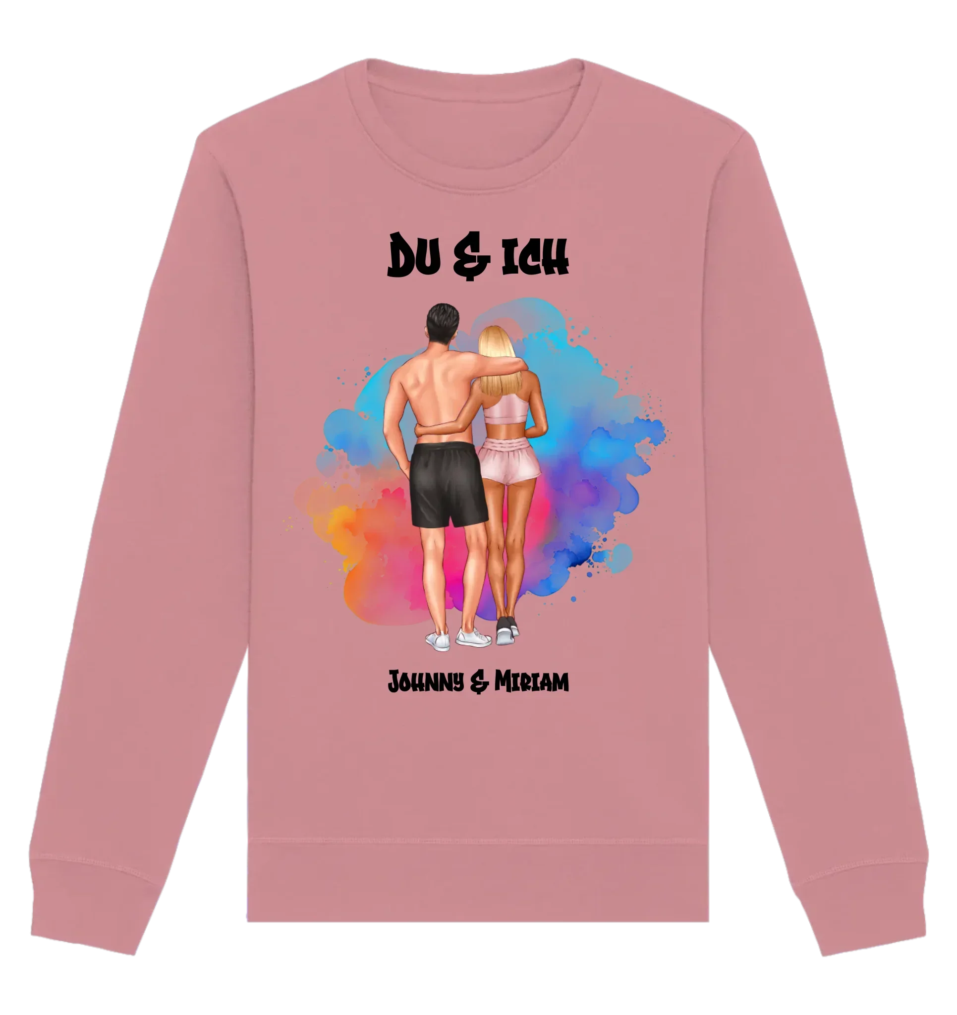 HalloGeschenk.de front-organic-basic-unisex-sweatshirt-db969d-1116x