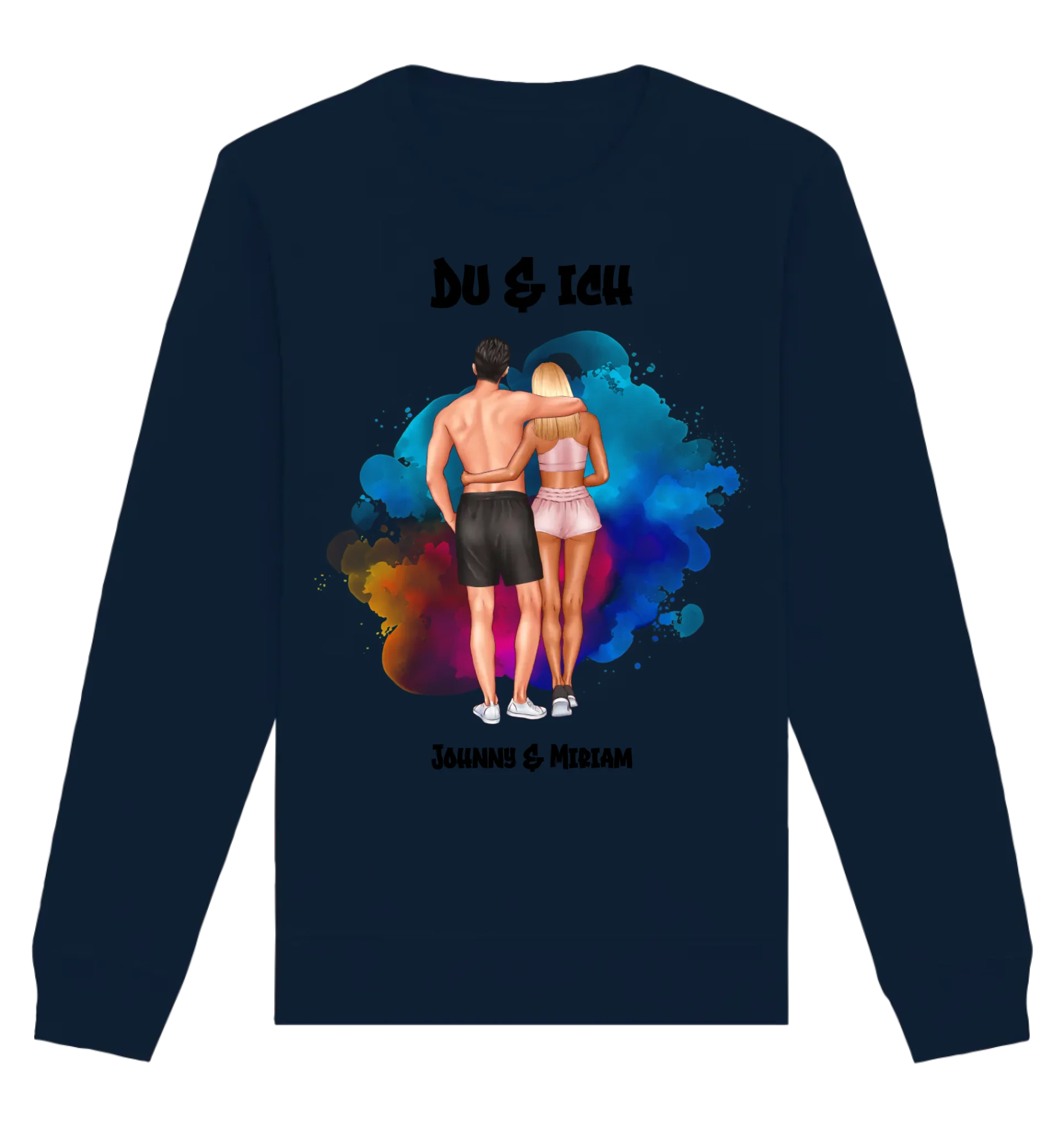 HalloGeschenk.de front-organic-basic-unisex-sweatshirt-0e2035-1116x
