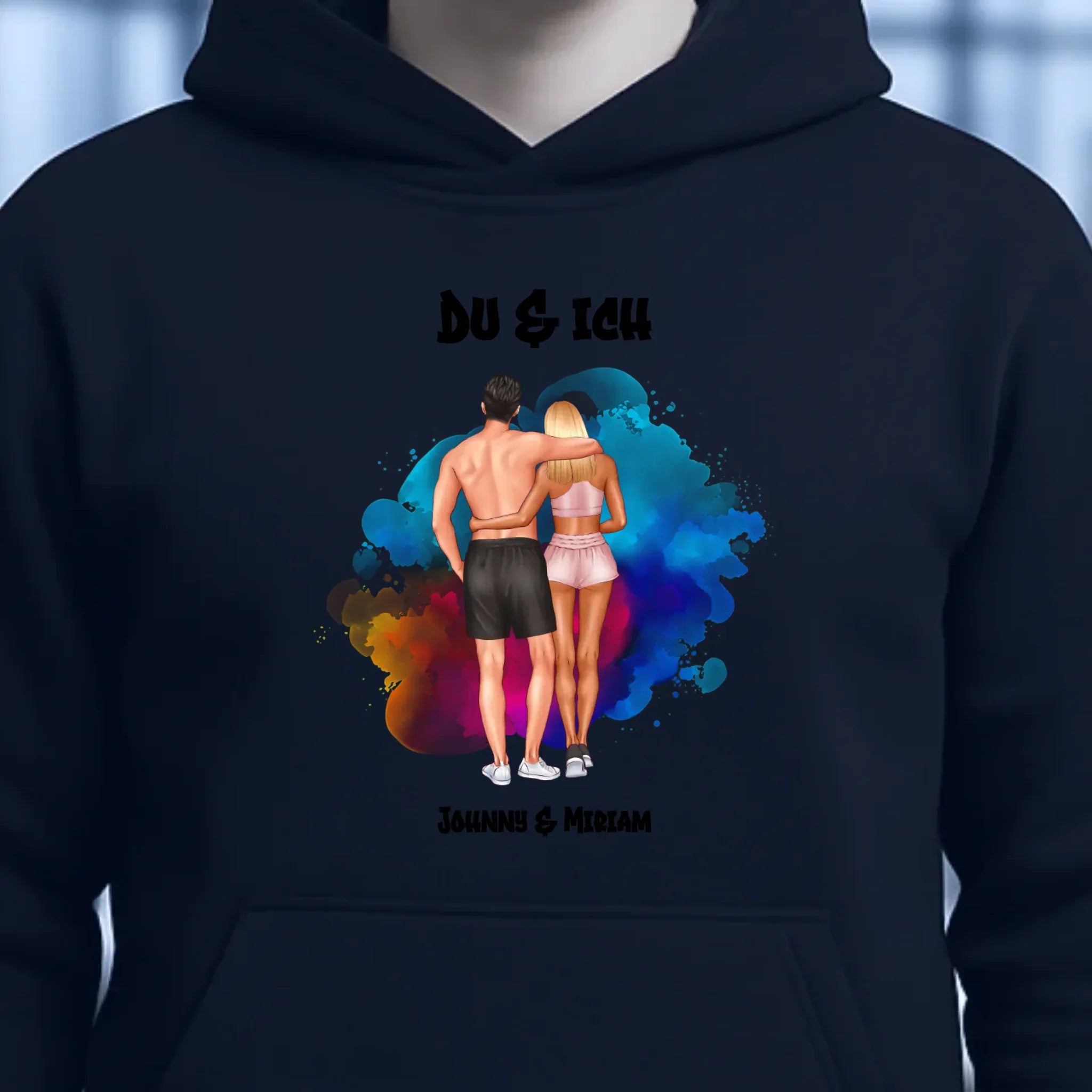 Master Male HGDE Drummer 20 Hoodie Crop