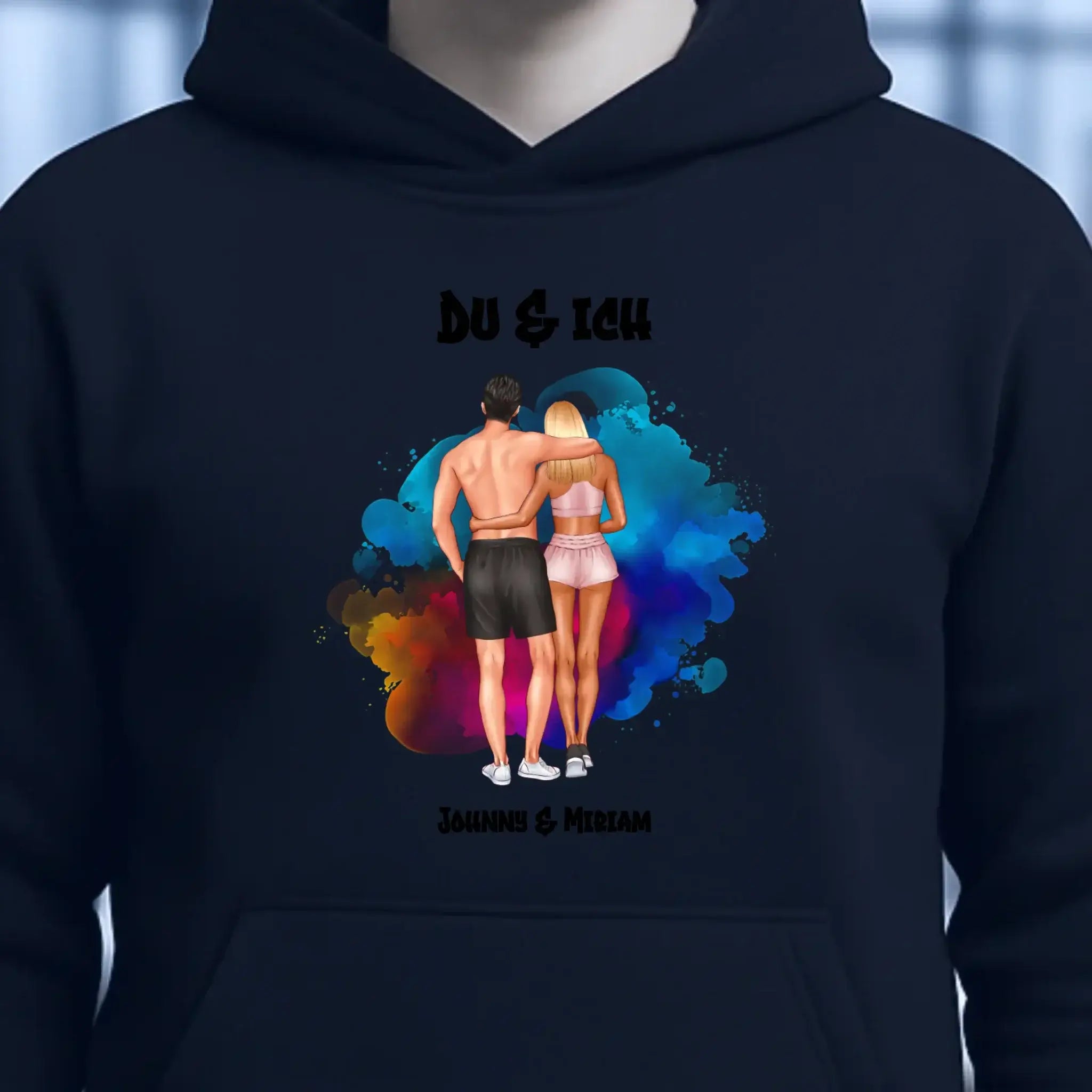 Master Male HGDE Drummer 20 Hoodie Crop