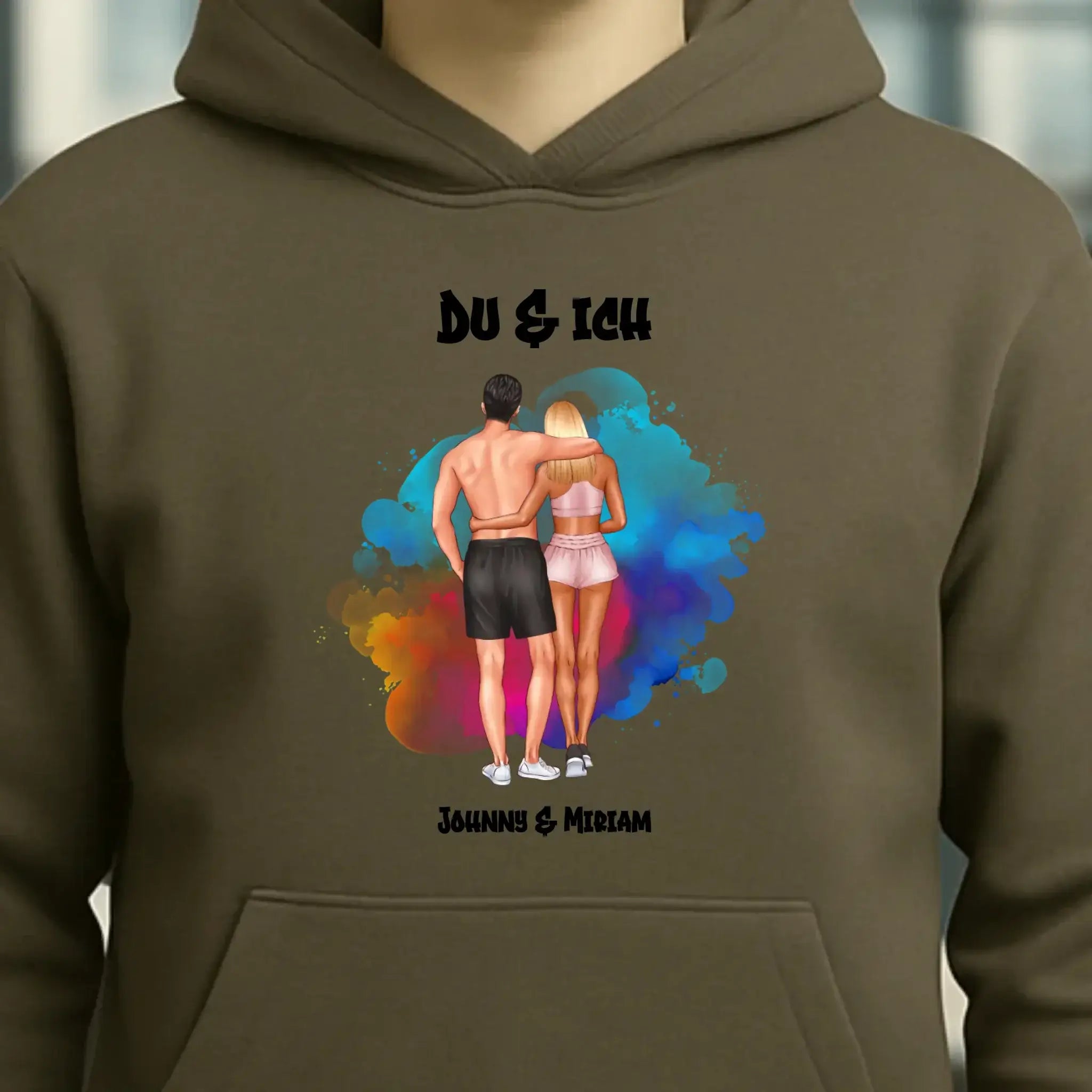Master Male HGDE Drummer 20 Hoodie Crop