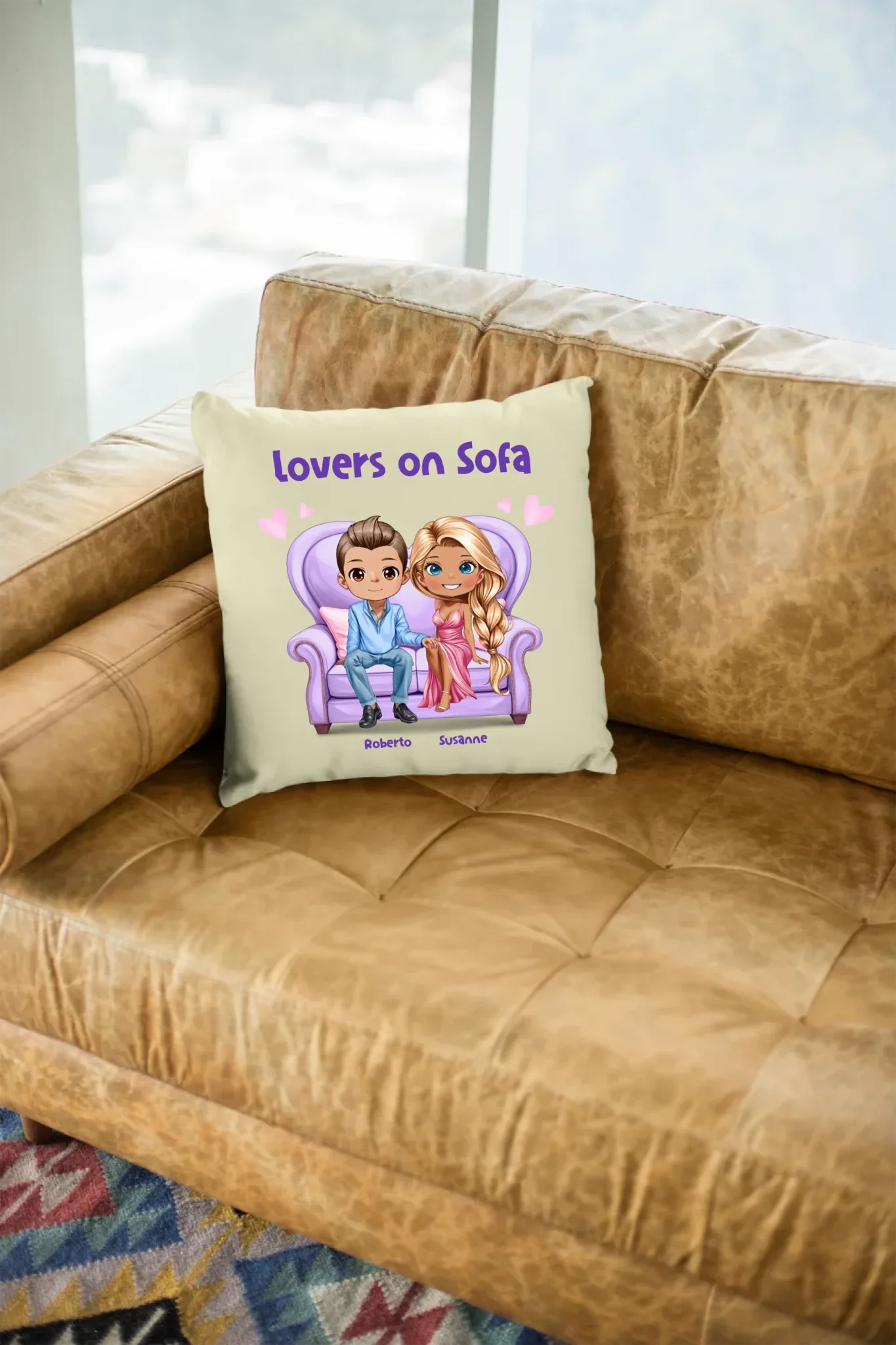 mockup-of-a-square-pillow-sitting-on-a-leather-couch-23551
