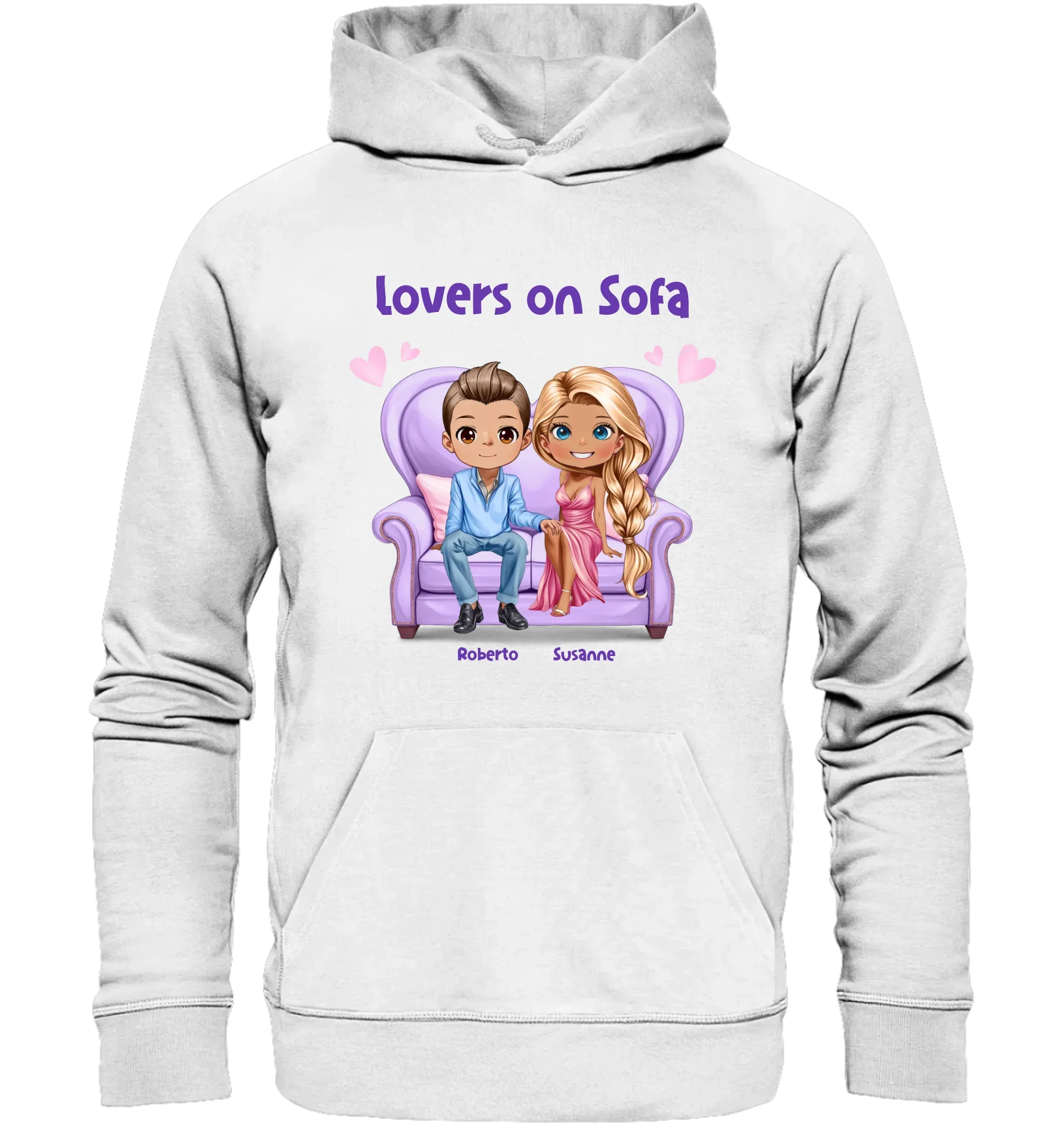 HalloGeschenk.de front-organic-hoodie-f8f8f8-1116x