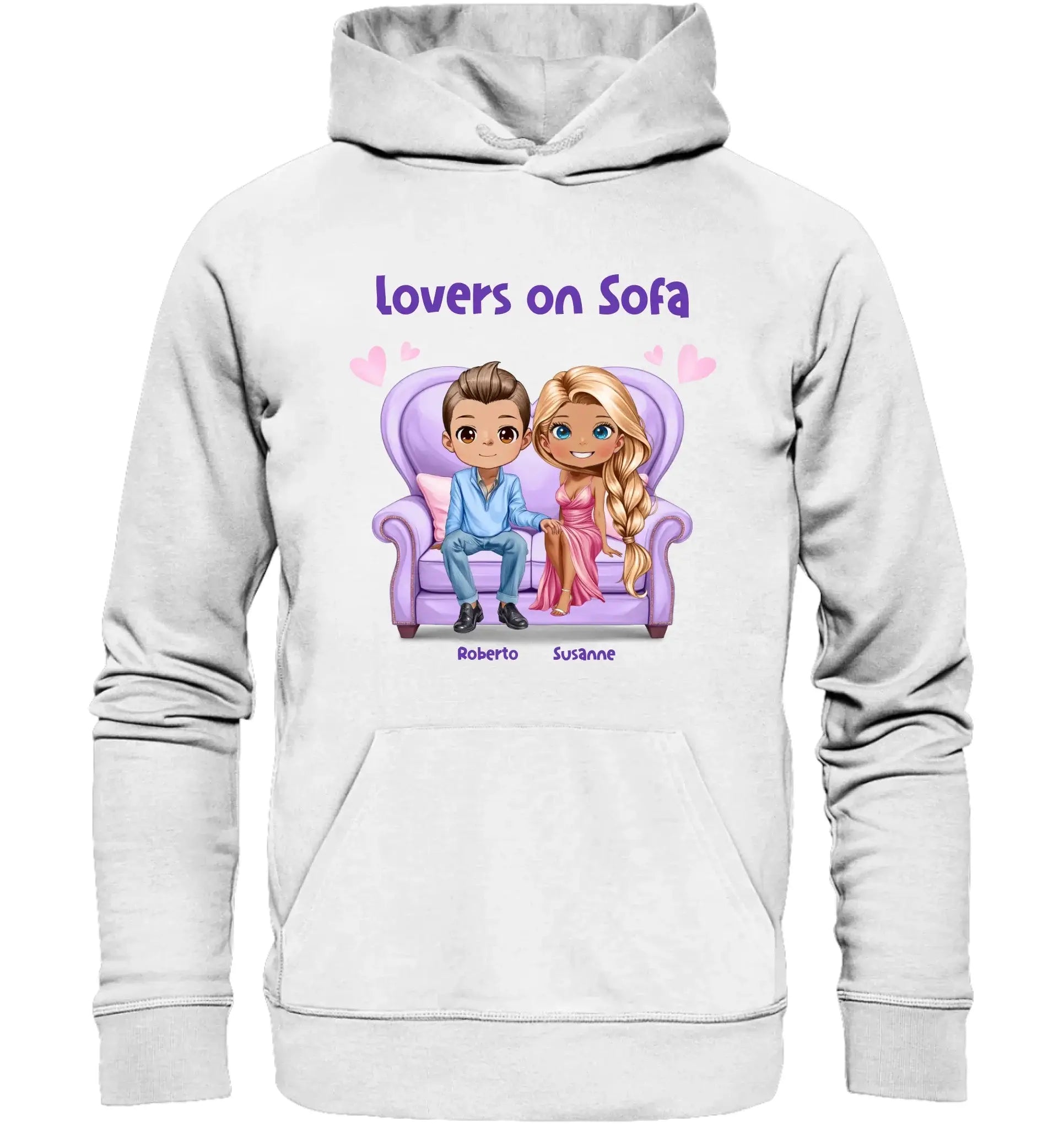 HalloGeschenk.de front-organic-hoodie-f8f8f8-1116x