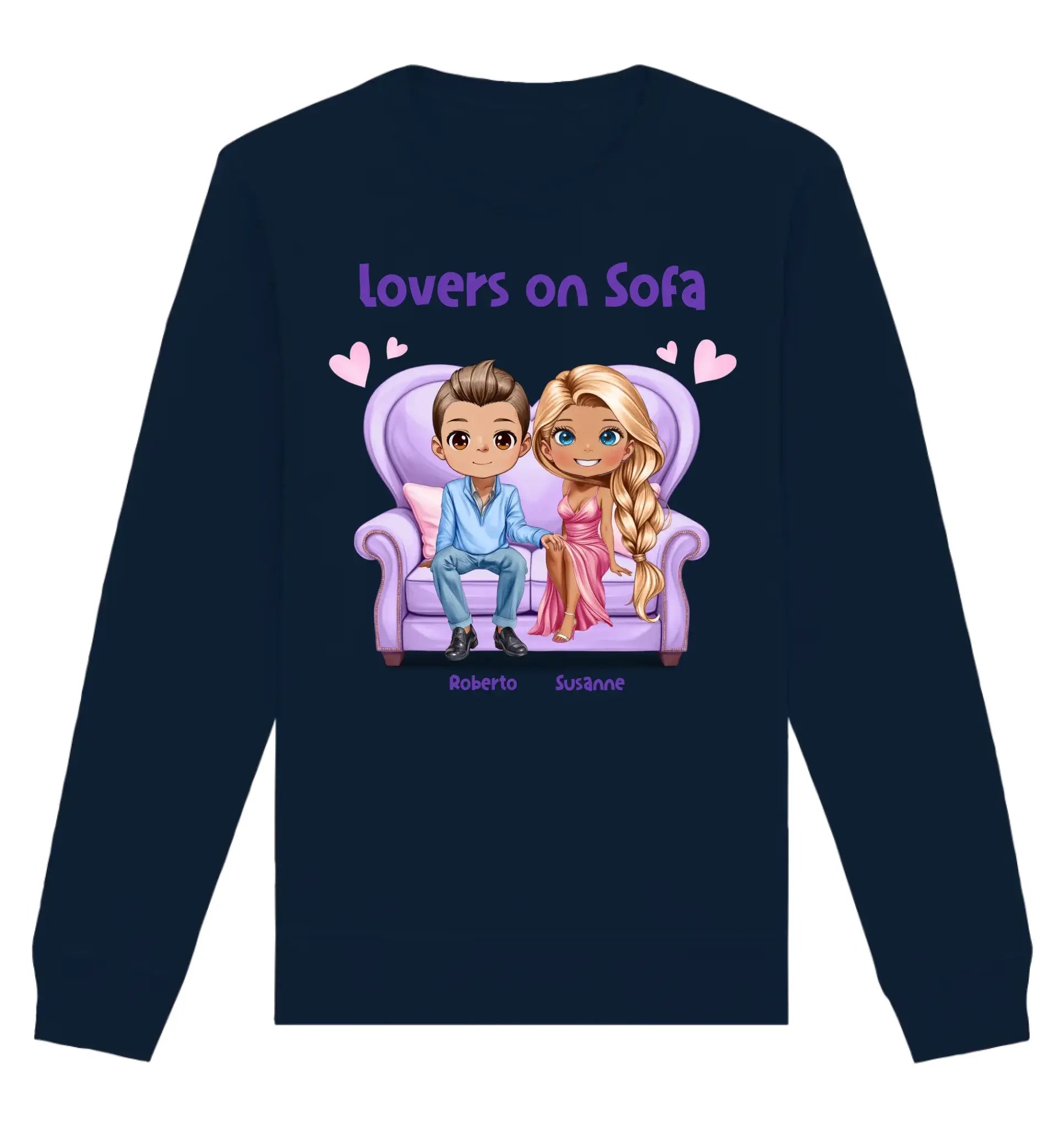 HalloGeschenk.de front-organic-basic-unisex-sweatshirt-0e2035-1116x