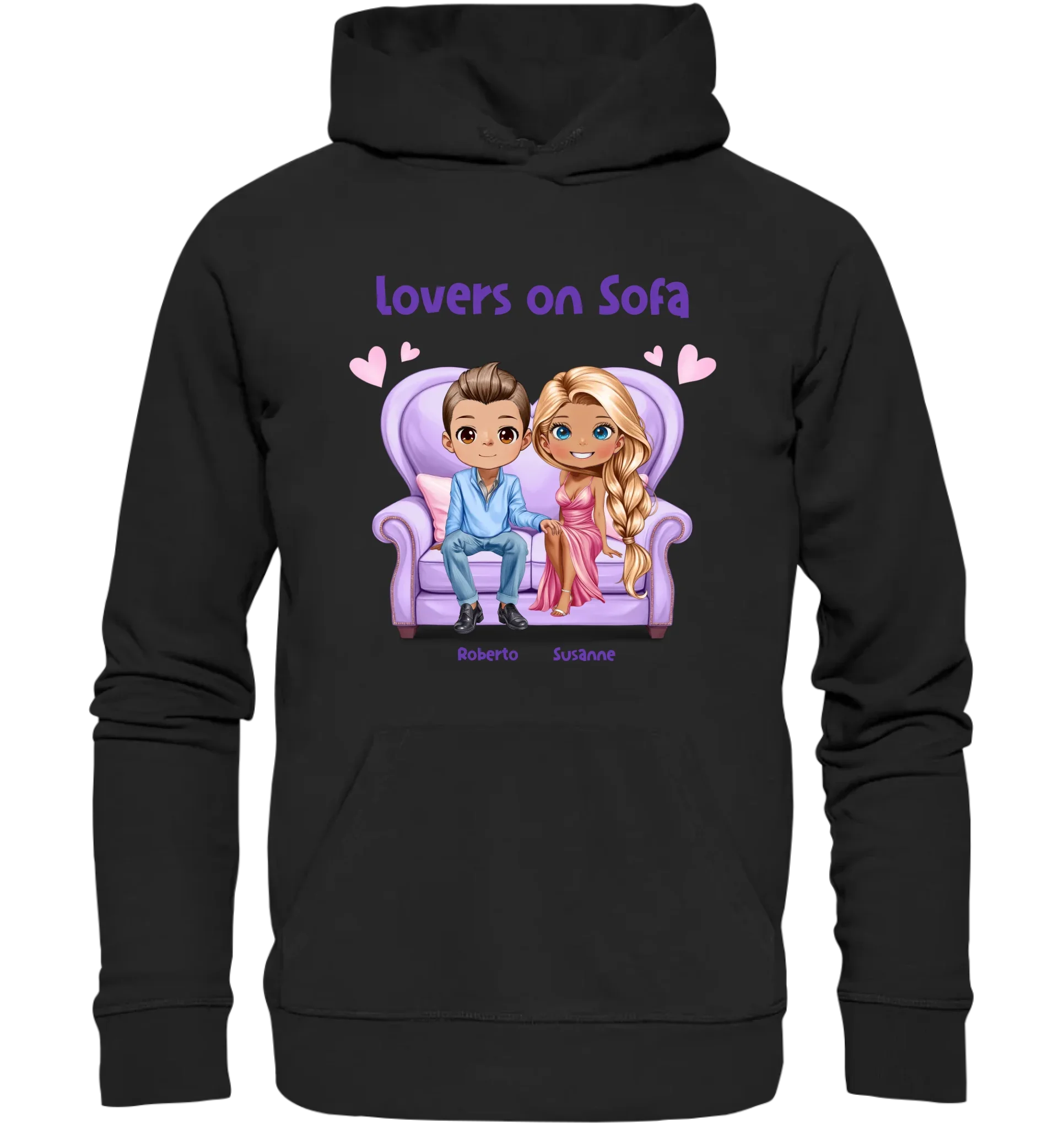 HalloGeschenk.de front-organic-hoodie-272727-1116x