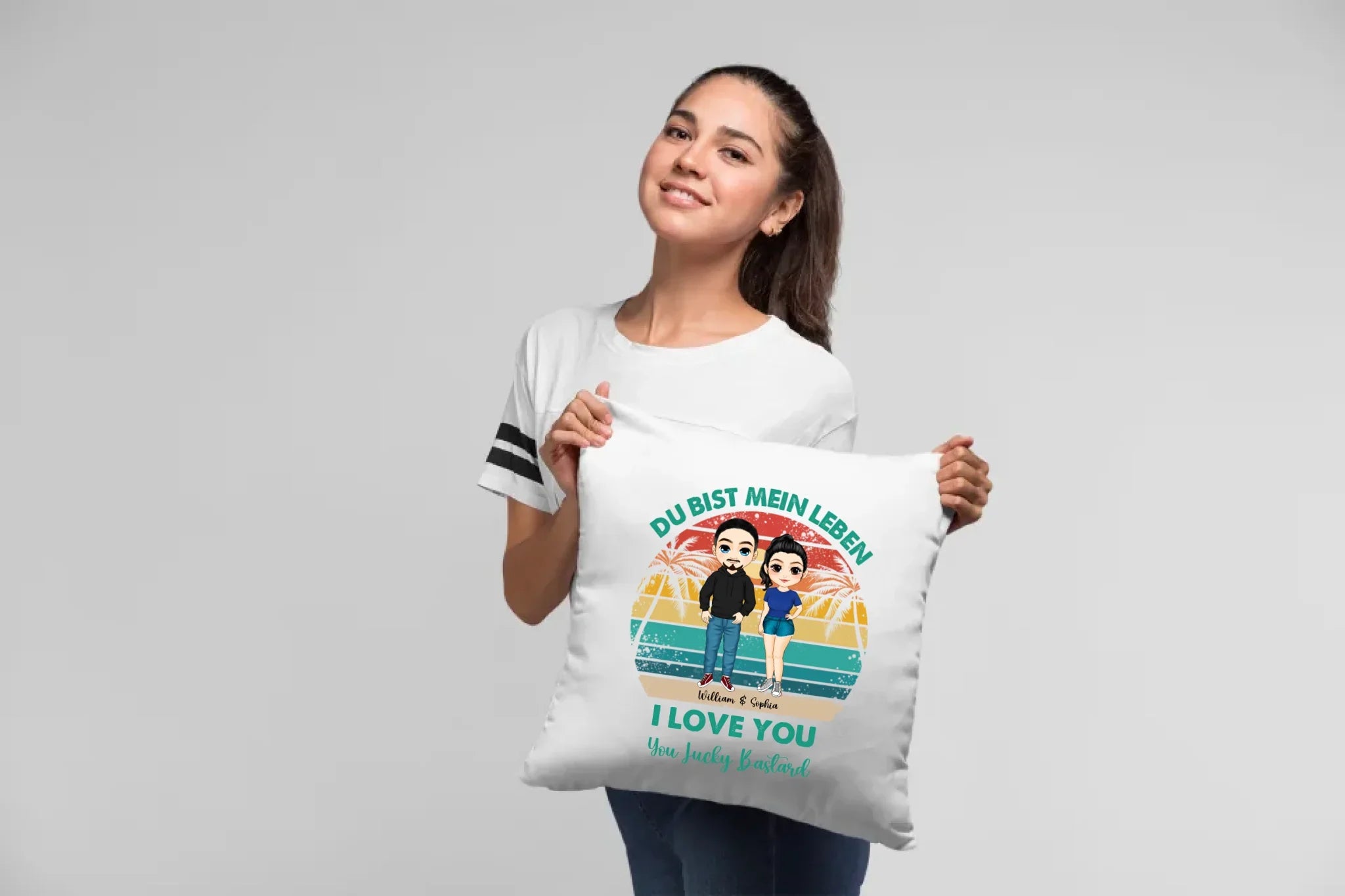 pillow-mockup-of-a-woman-at-a-studio-23674
