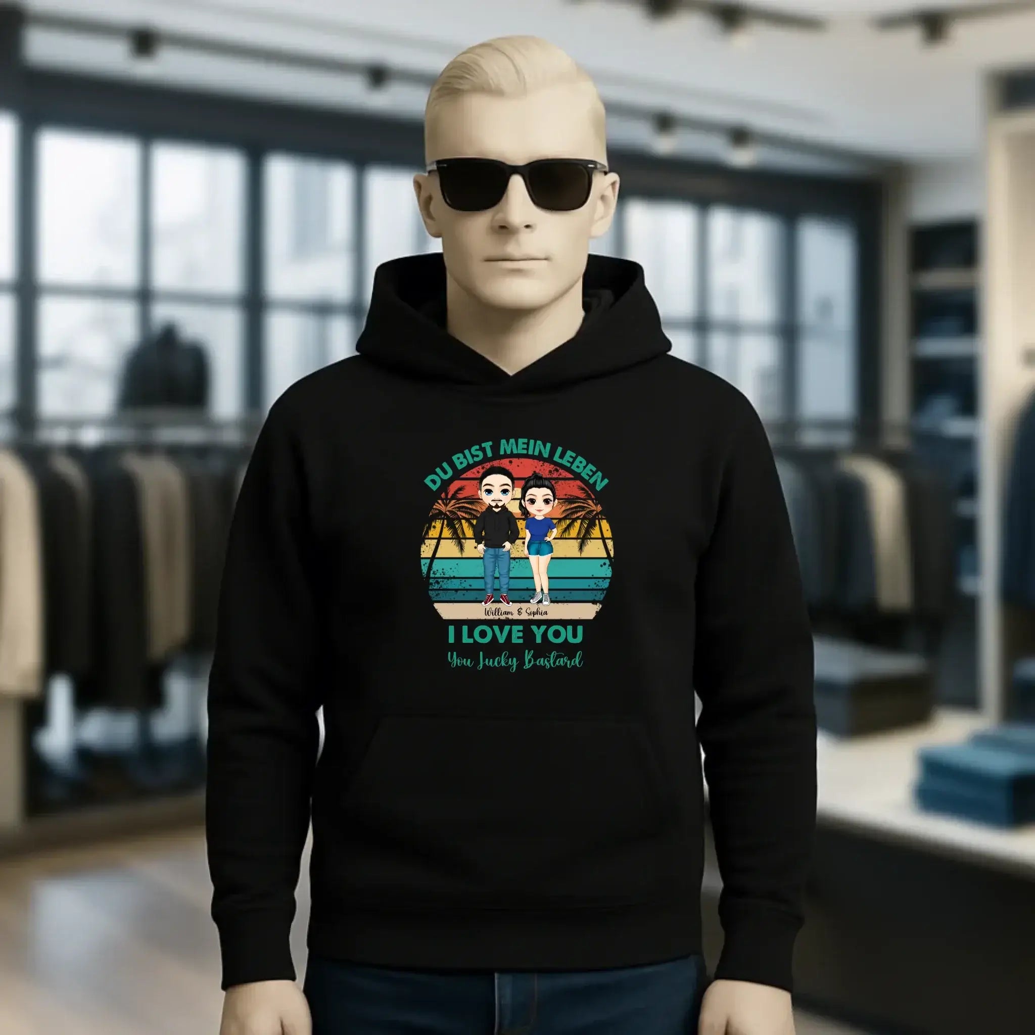Master Male HGDE Drummer 20 Hoodie Total