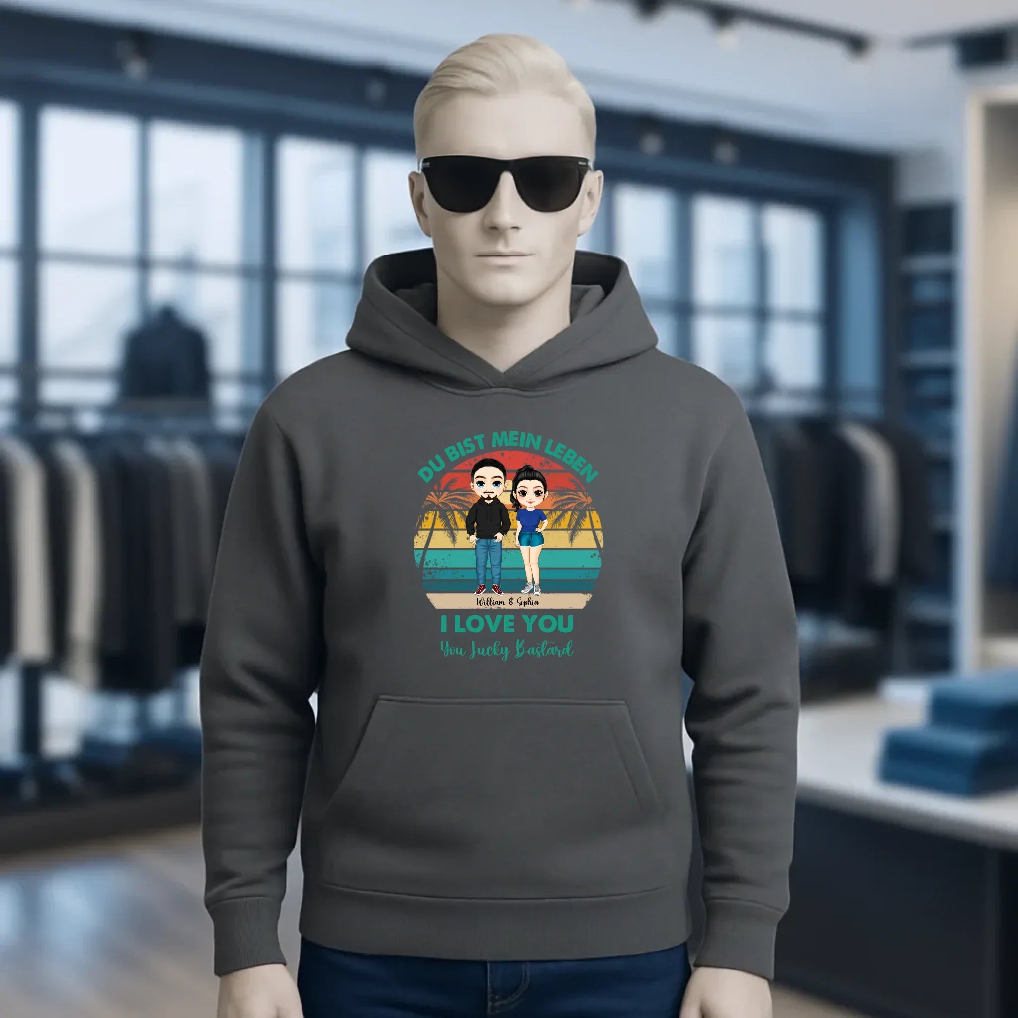 Master Male HGDE Drummer 20 Hoodie Total