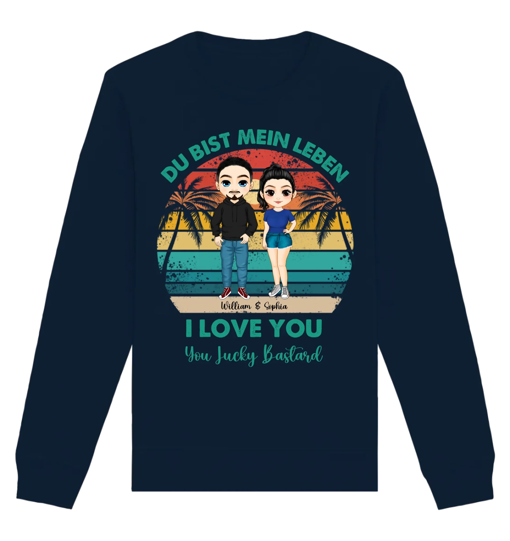 HalloGeschenk.de front-organic-basic-unisex-sweatshirt-0e2035-1116x