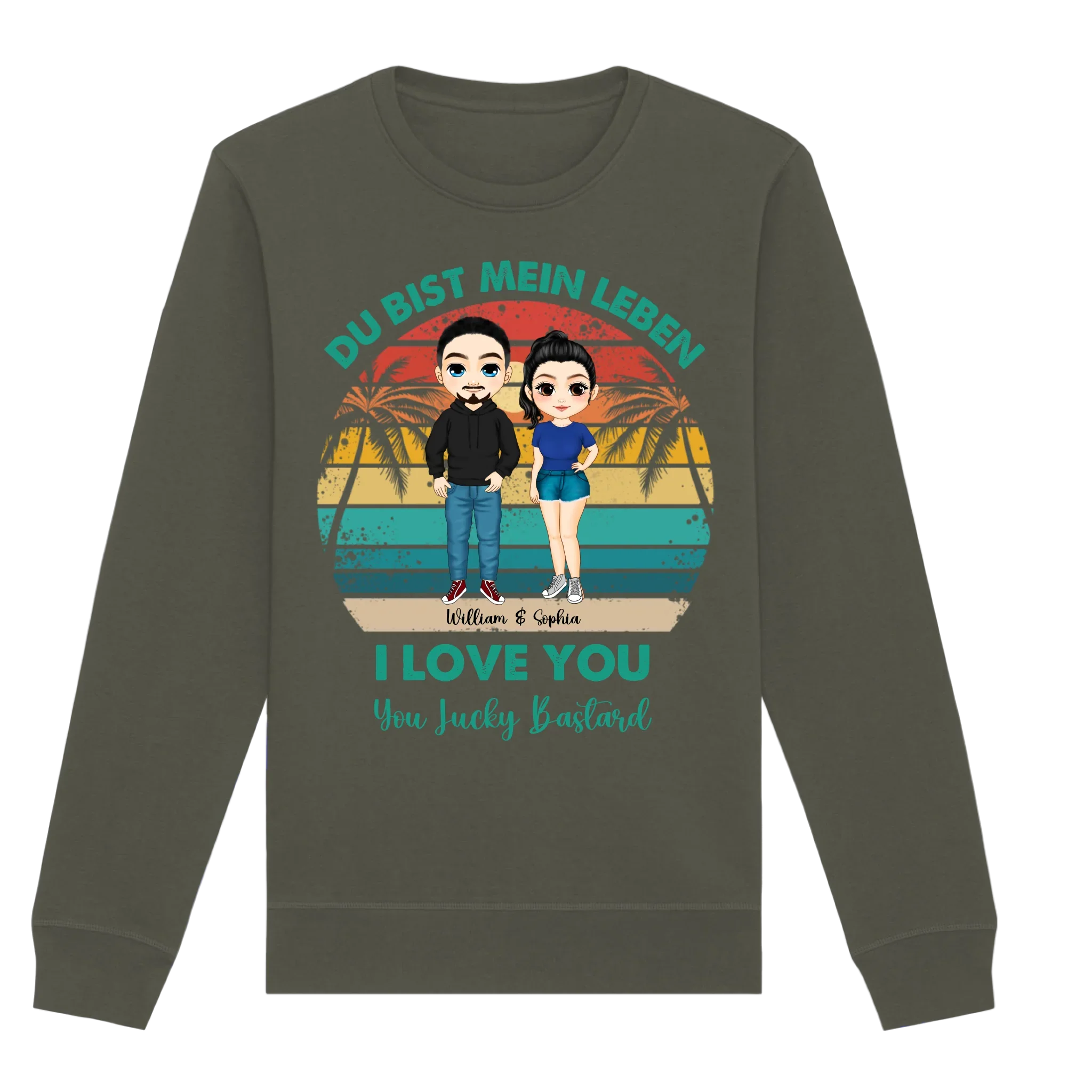 front-organic-basic-unisex-sweatshirt-khaki-206-2000x