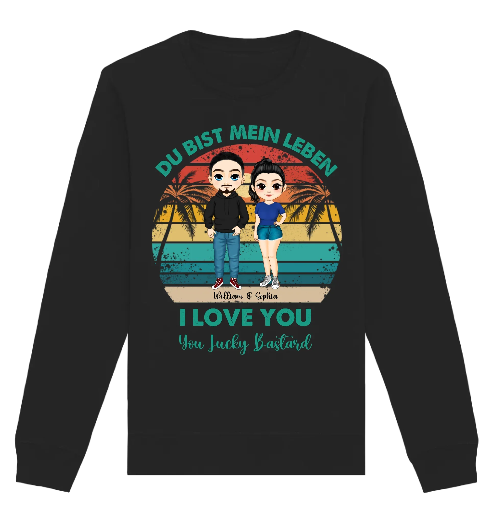 HalloGeschenk.de front-organic-basic-unisex-sweatshirt-272727-1116x